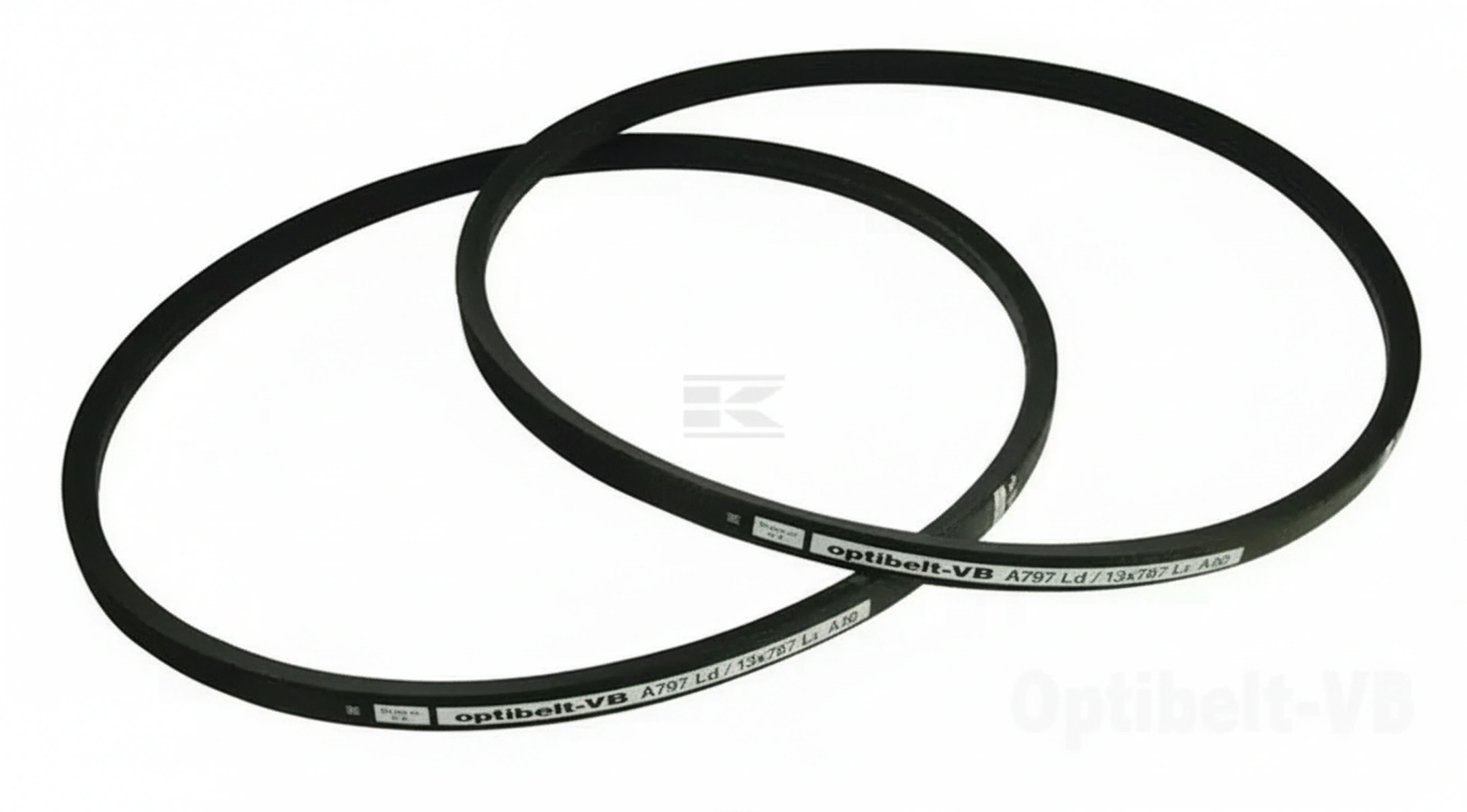 Kramp - VB172540 - Keilriemen B100 17x2540 Optibelt