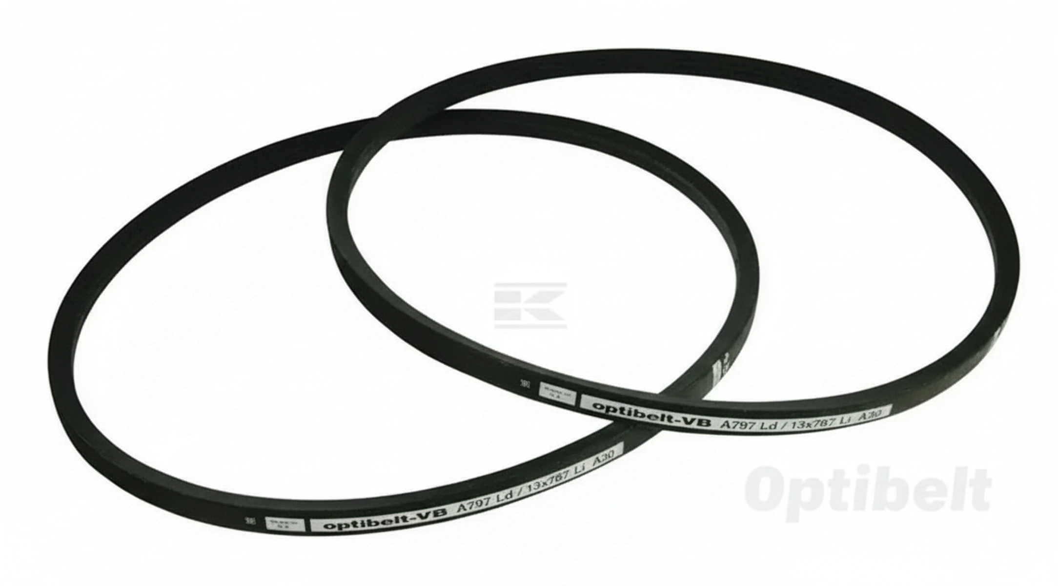 Kramp - VB172700 - Keilriemen B106 17x2700 Optibelt