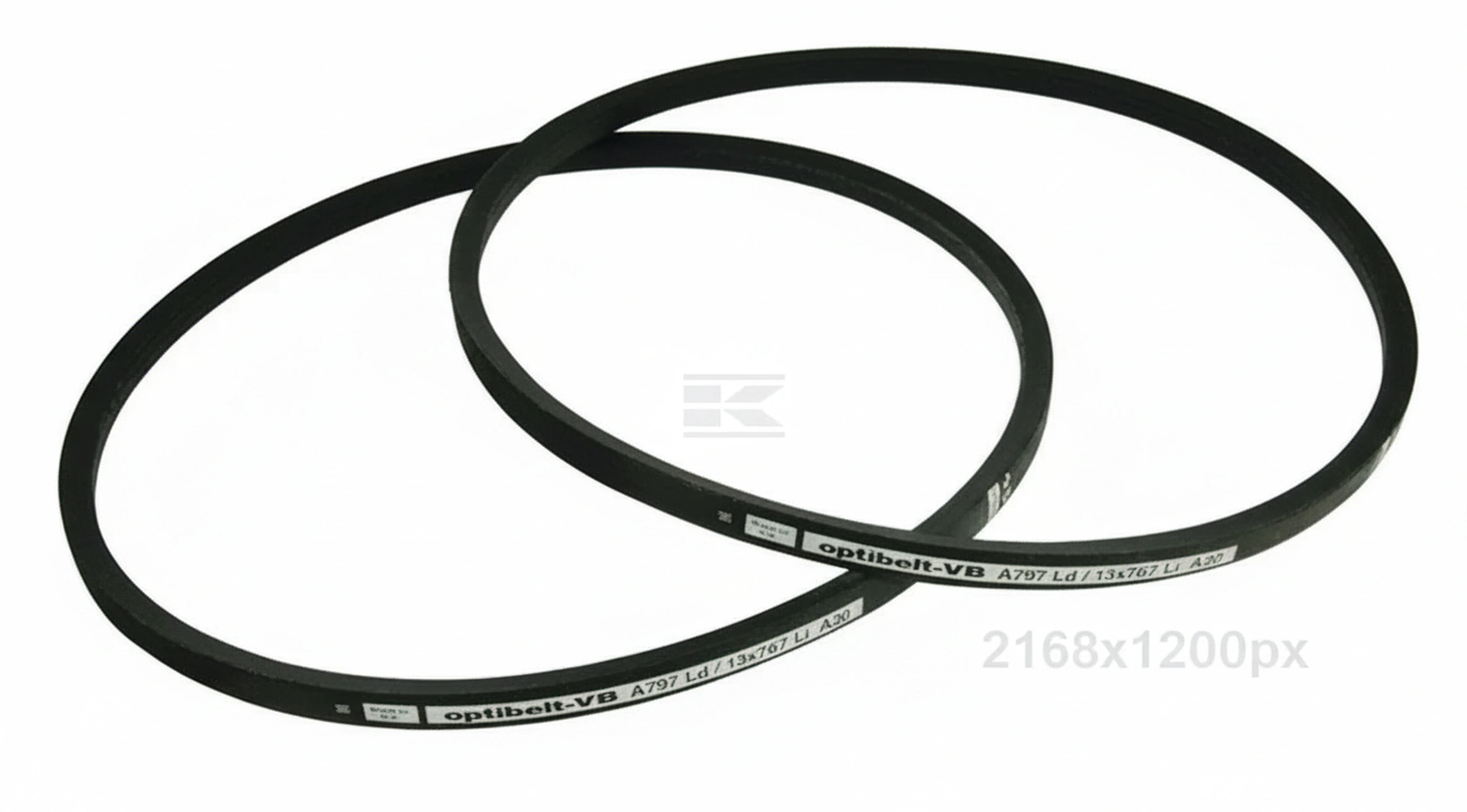 Kramp - VB172900 - Keilriemen B114 17x2900 Optibelt