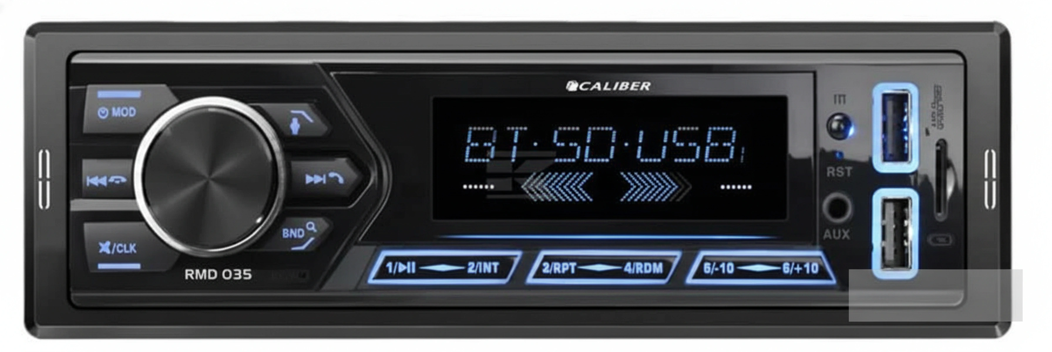 Kramp - VDX005 - Radio BT/RDS/USB/SD/MP3/AUX IN