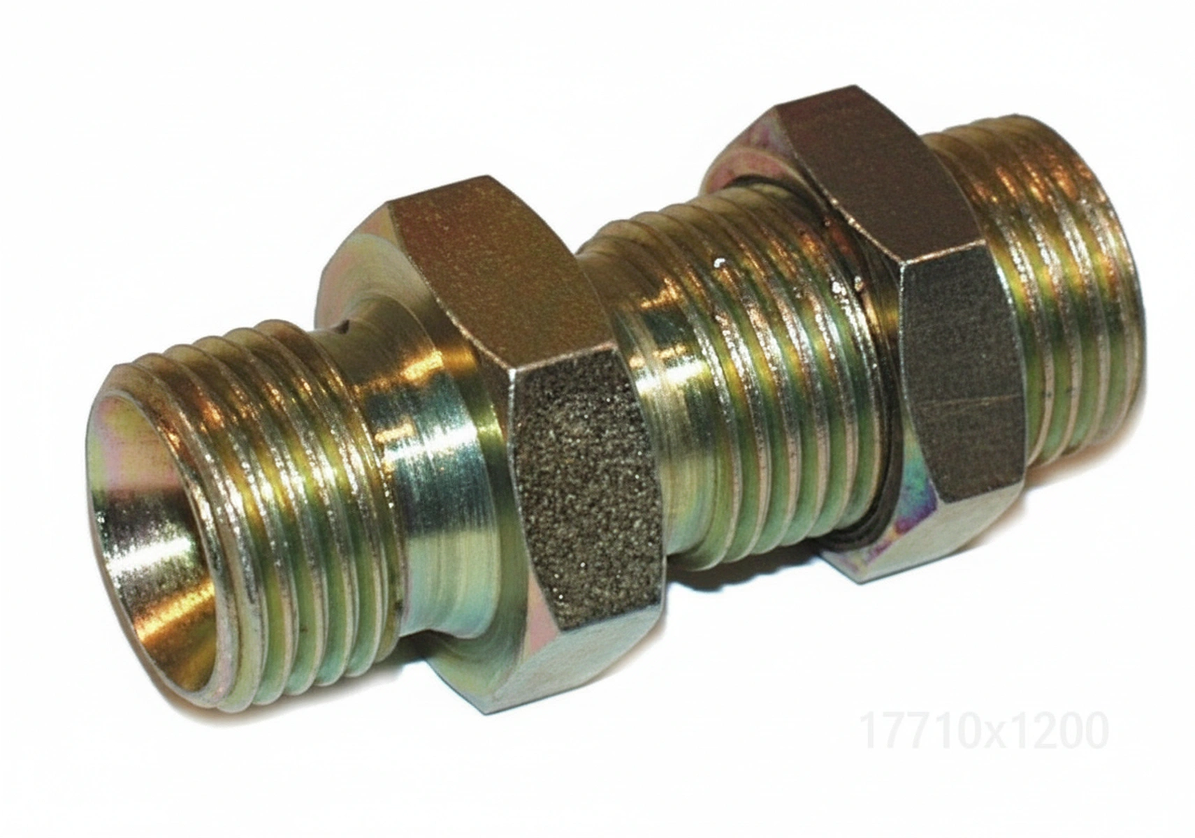 Kramp - VNBS0806 - Bulkhead M/M 1/2 x 3/8 BSP