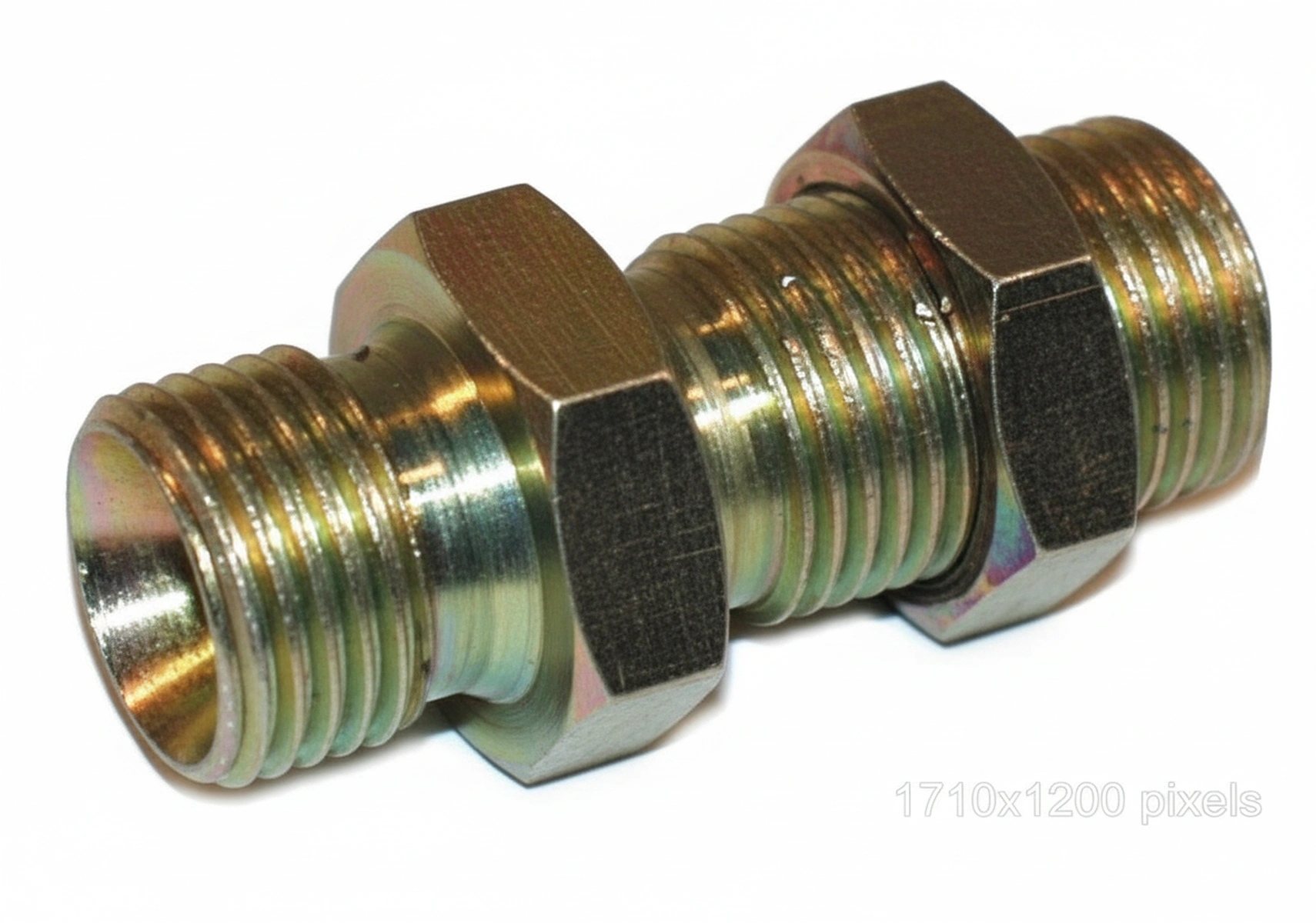 Kramp - VNBS16 - Bulkhead M/M 1 BSP