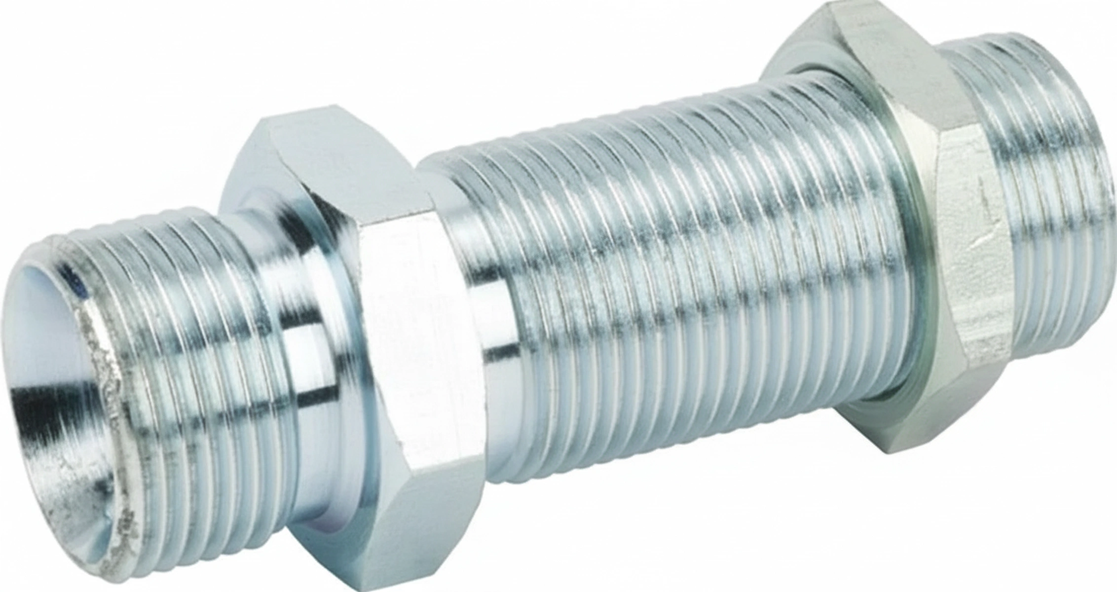 Kramp - VNBSE0608 - Bulkhead Lang M/M 3/8x1/2 BSP