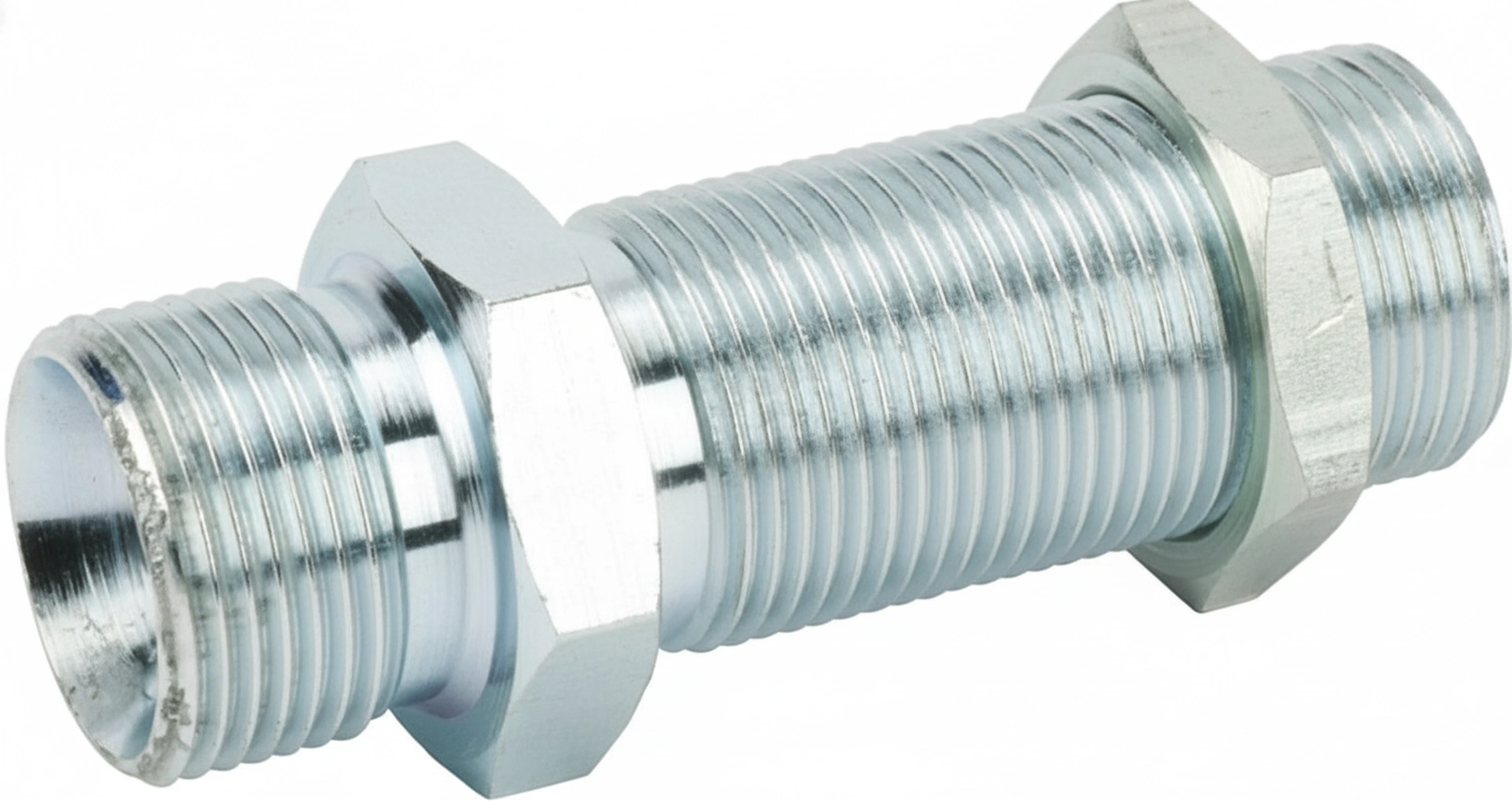 Kramp - VNBSE0806 - Bulkhead Long M/M 1/2x3/8 BSP