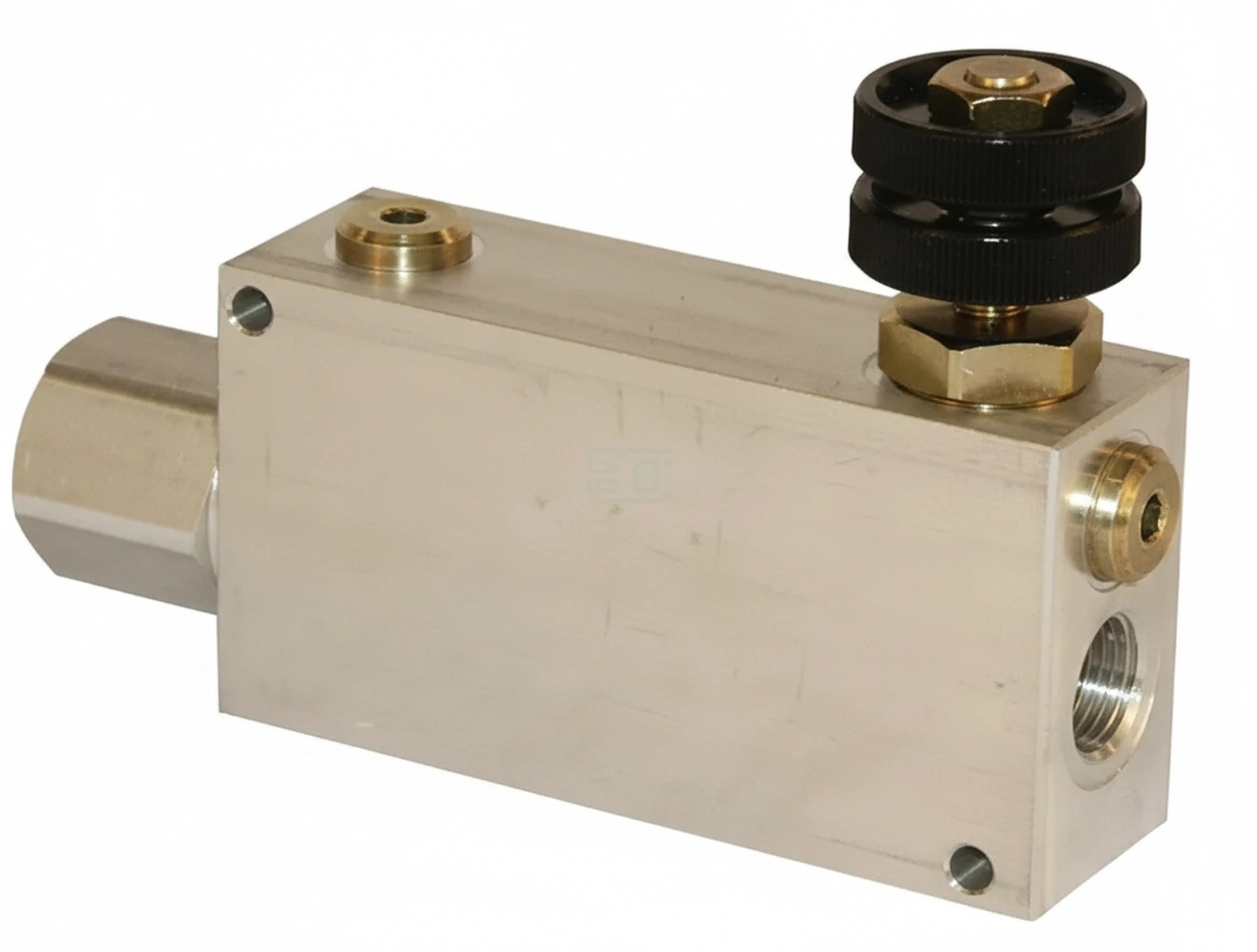 Kramp - VPR3EP10001 - Durchflussregler 3-Wege A-08-V 1/2"
