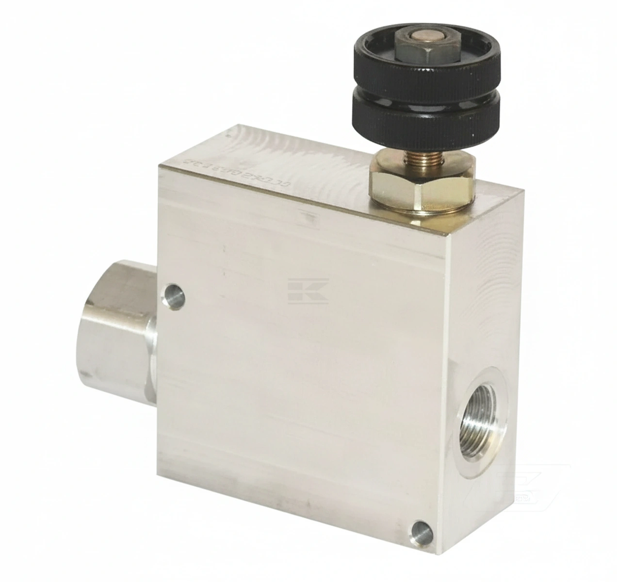 Kramp - VPR3ET10001 - Durchflussregelung 3-Wege A-08-V 1/2"