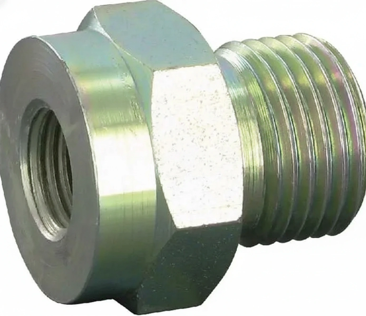 Kramp - VRB0804GAUGE - Adaptor M/F 1/2" BSP x 1/4" BSP