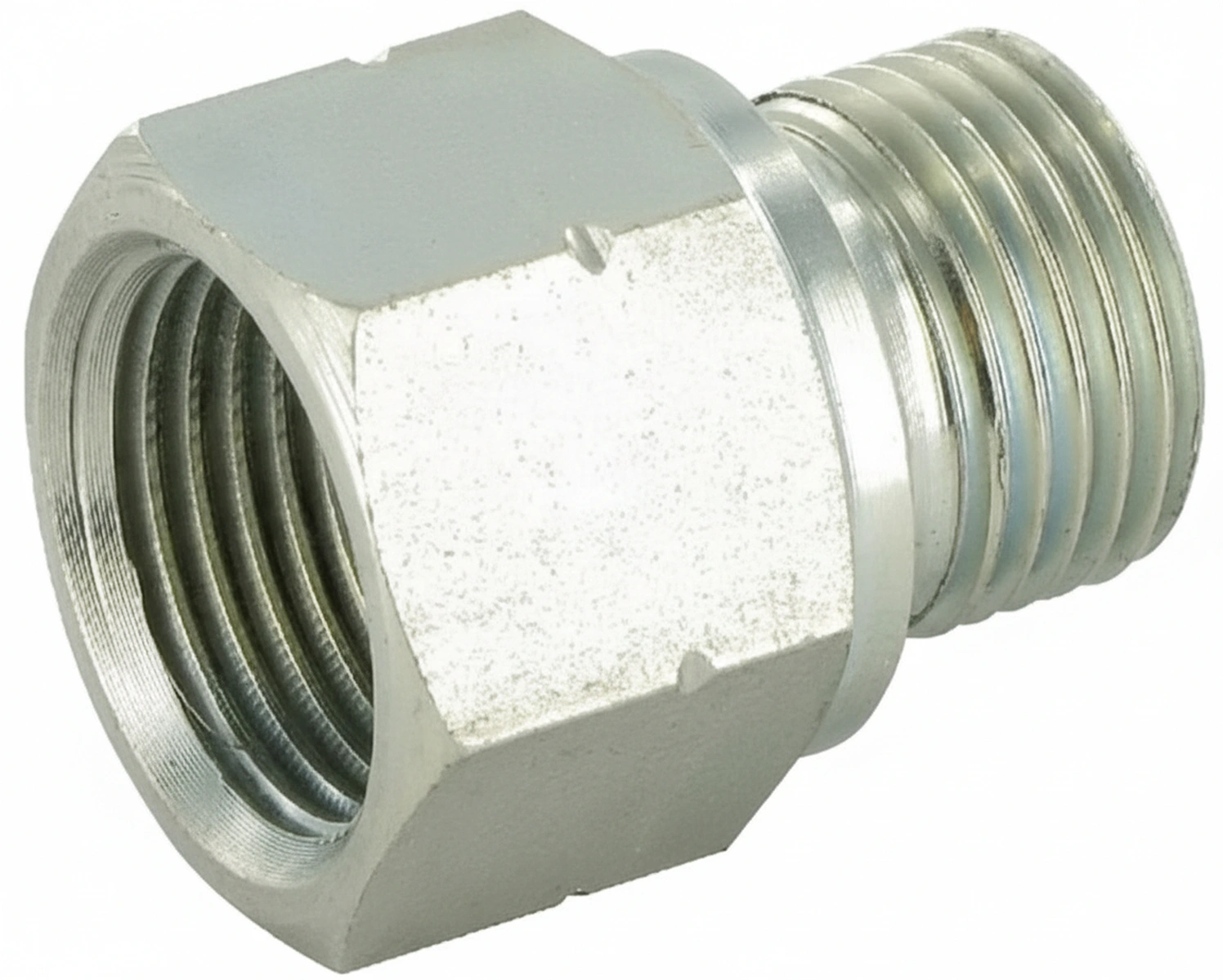 Kramp - VRBU0814 - Adapter M/F 1/2 BSP 7/8 UNF