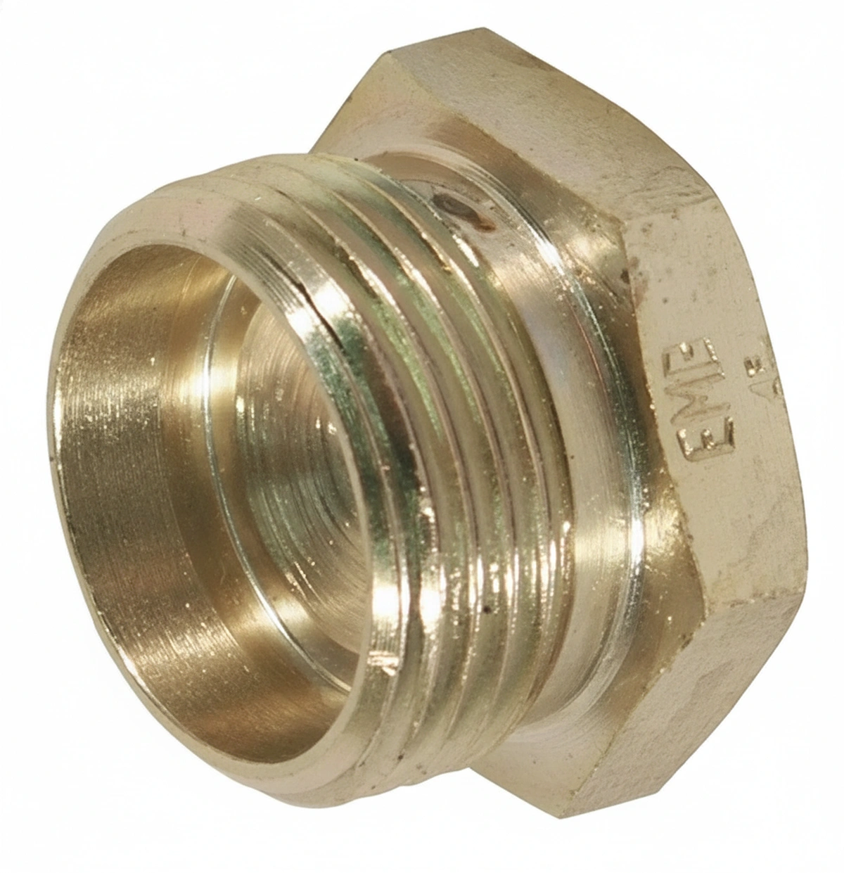Kramp - VSK42L - Endstopfen (Schneidring) 42L M52x2