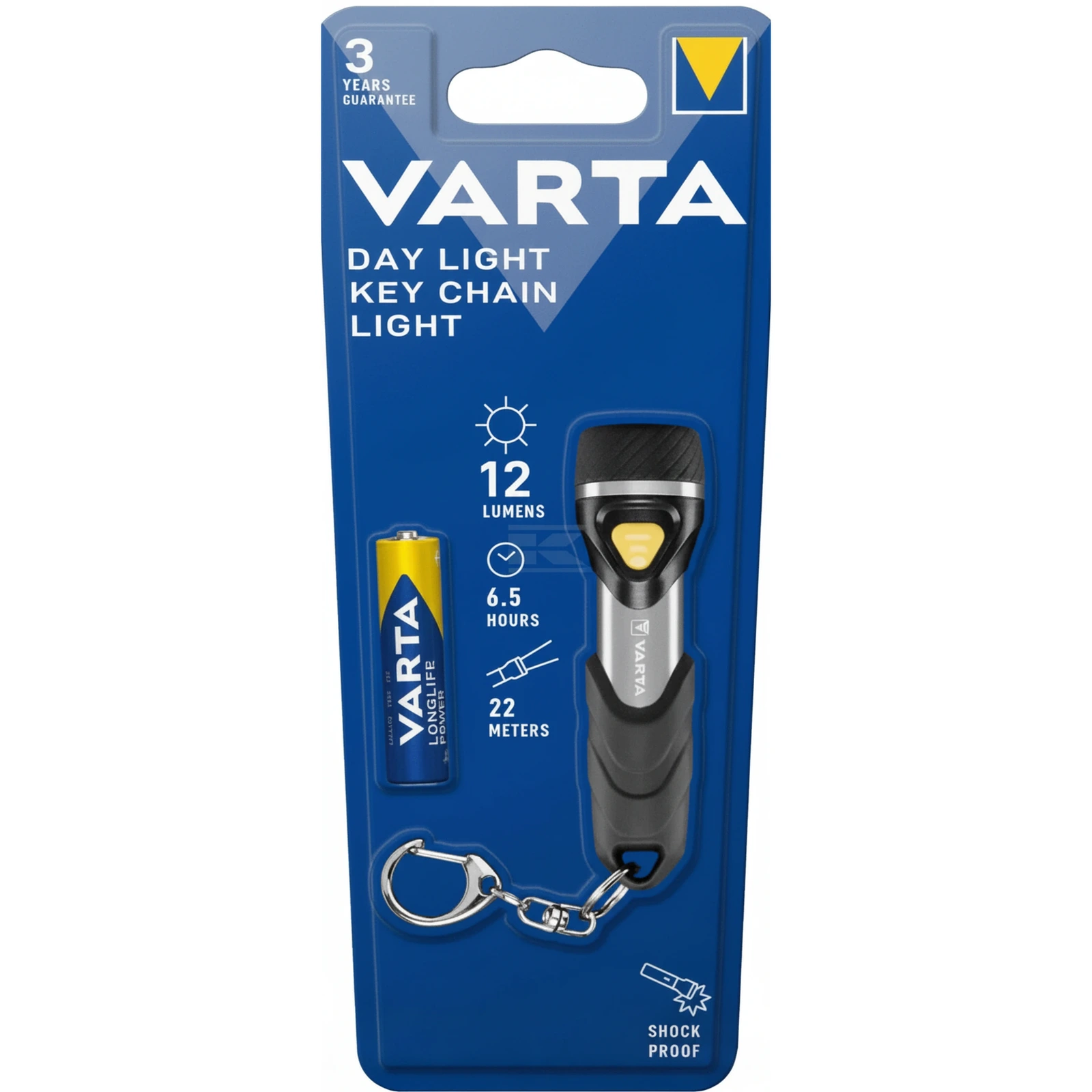 Kramp - VT16605 - Taschenlampe Taglicht Schluesselanhaenger