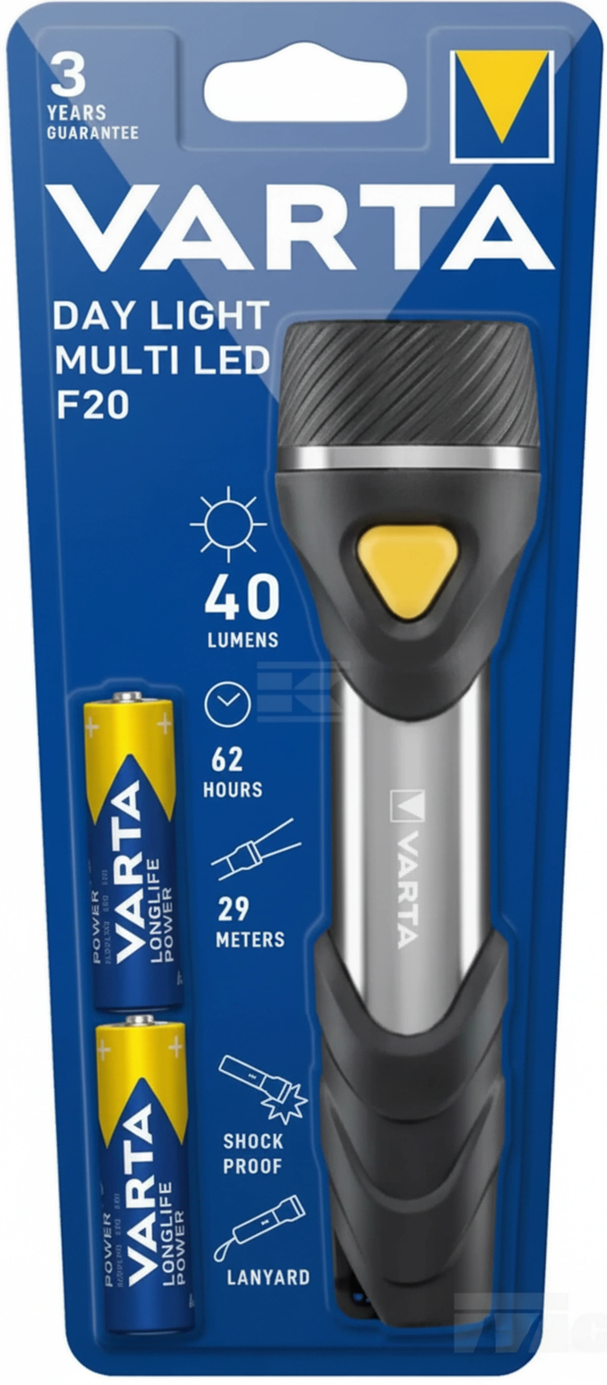 Kramp - VT16632 - Taschenlampe Tageslicht Multi LED F20