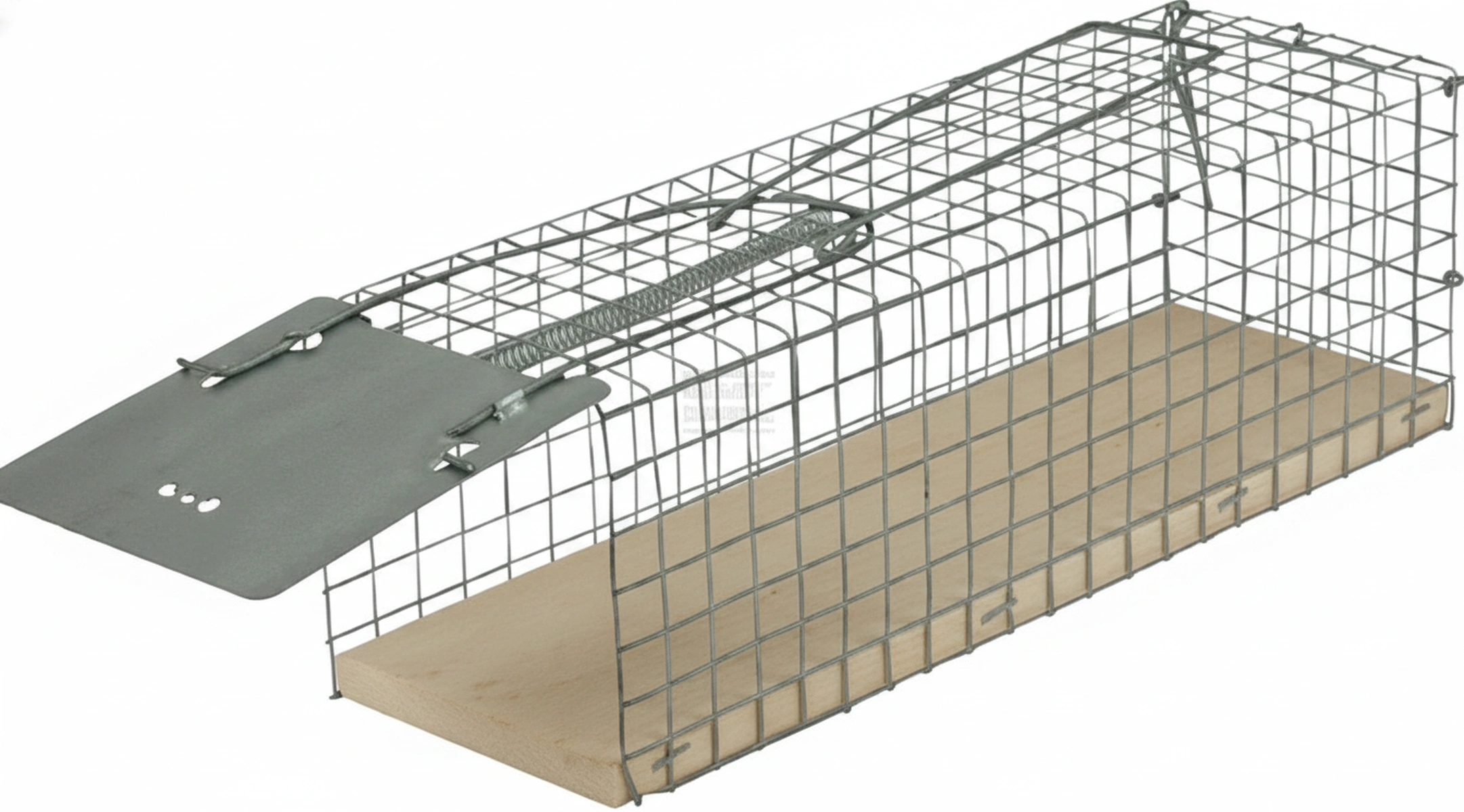 Kramp - VV299619 - Lebendfalle Fuer Ratten 30x11,5x12cm