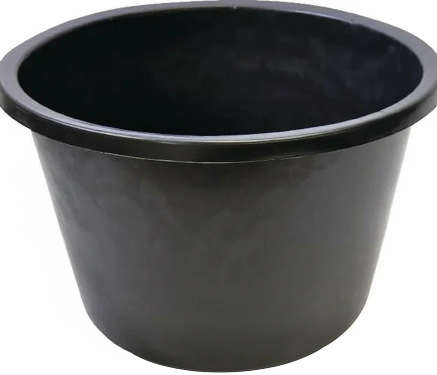 Kramp - VV610100 - Kunststoffbehaelter, Schwarz 45L Diameter 520x330mm Gripline