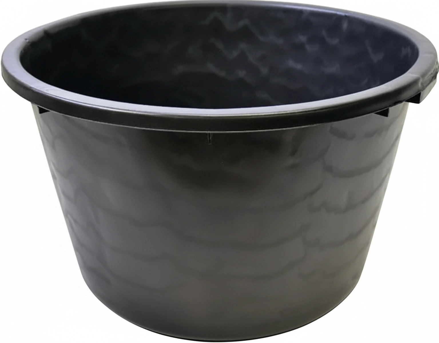 Kramp - VV610250 - Kunststoffbehaelter Schwarz 65L Diameter 600x340mm Gripline