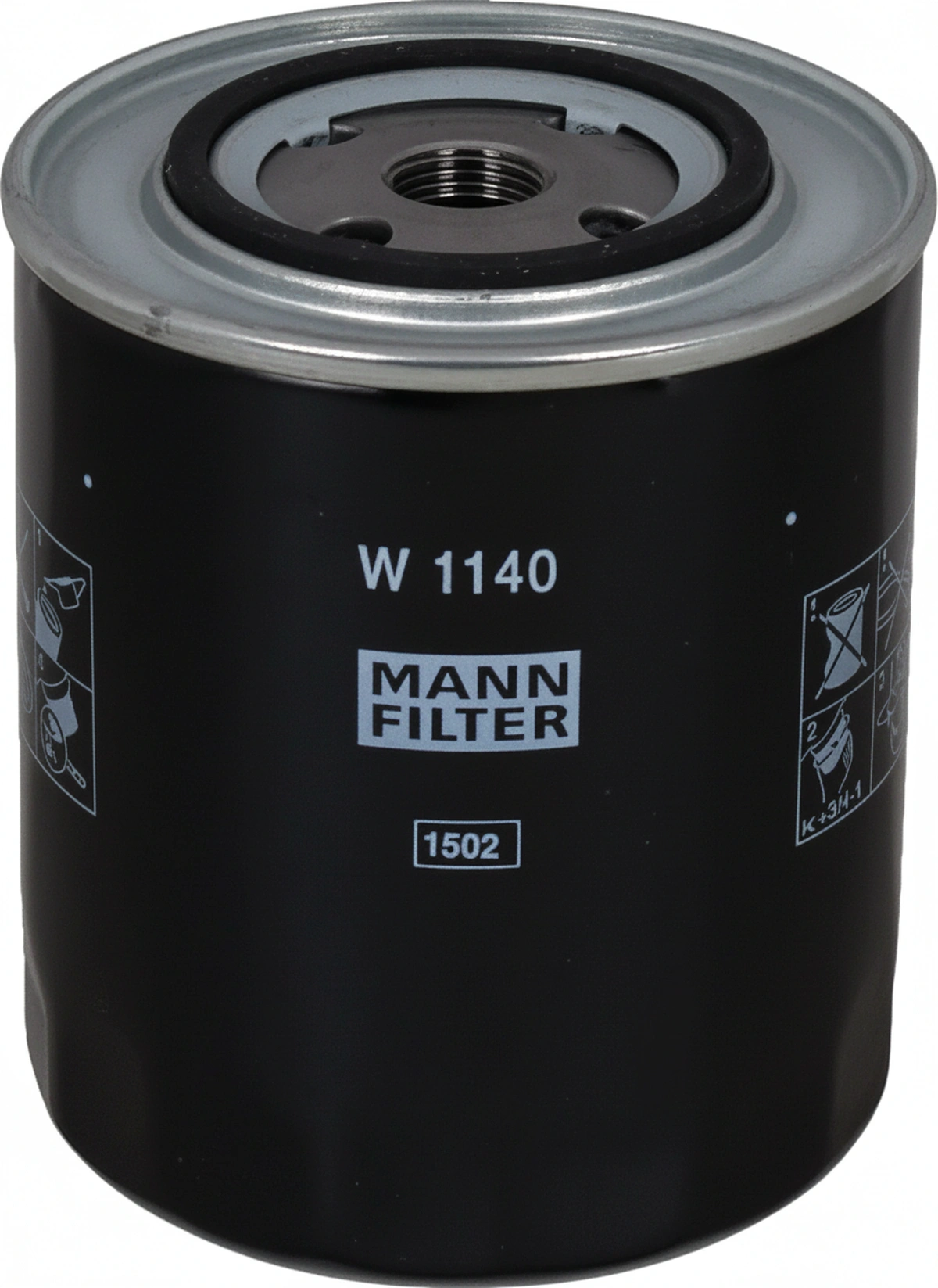 Kramp - W1140 - Oelfilter Mann & Hummel