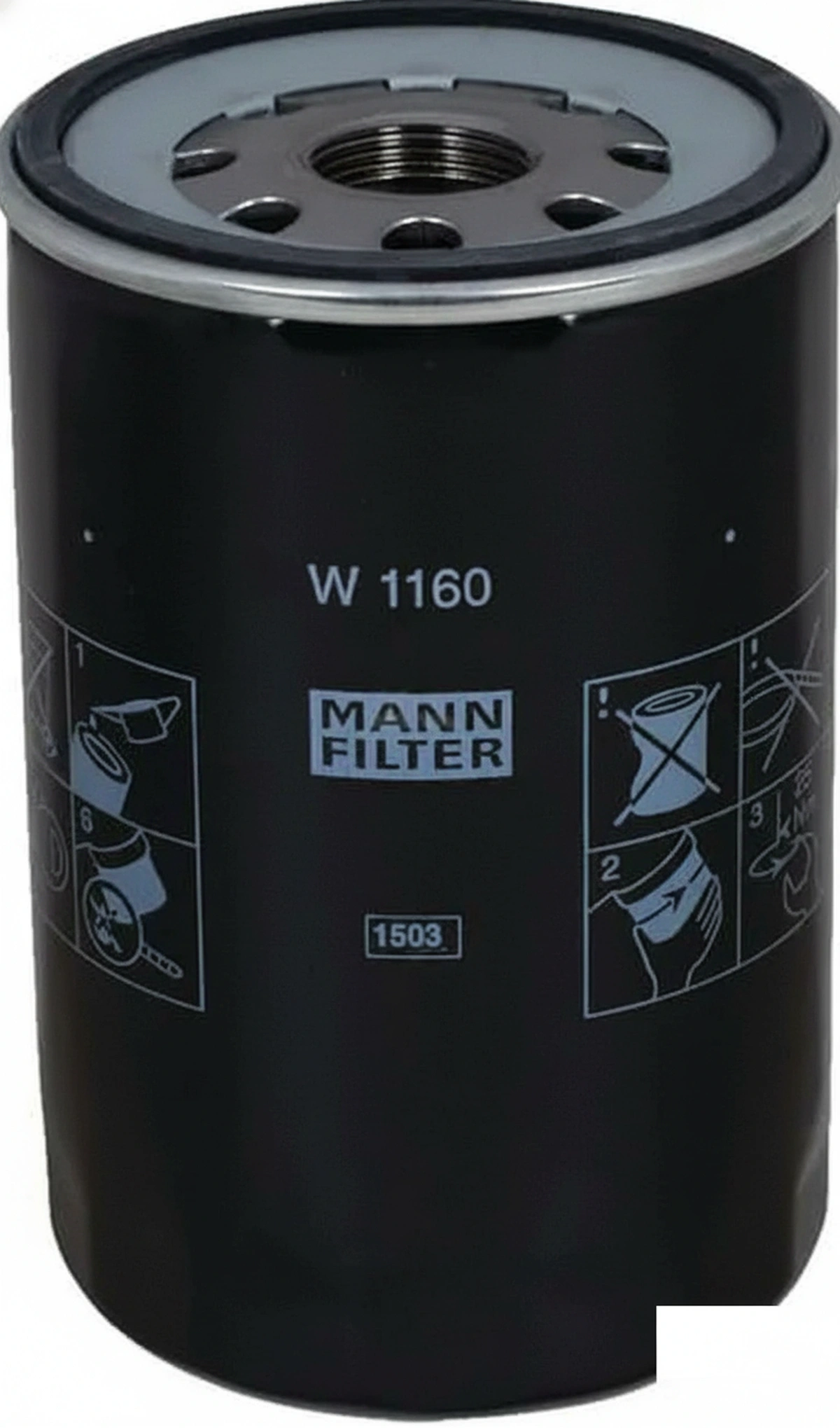 Kramp - W1160 - Oelfilter Mann & Hummel
