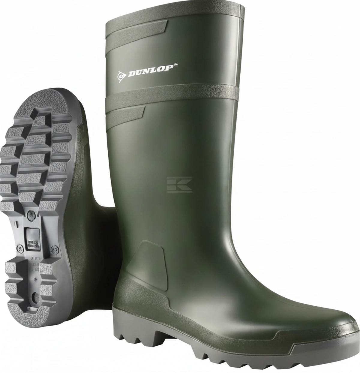 Kramp - W48671142 - Stiefel Gruen, Groesse 8 Hobby Retail Dunlop