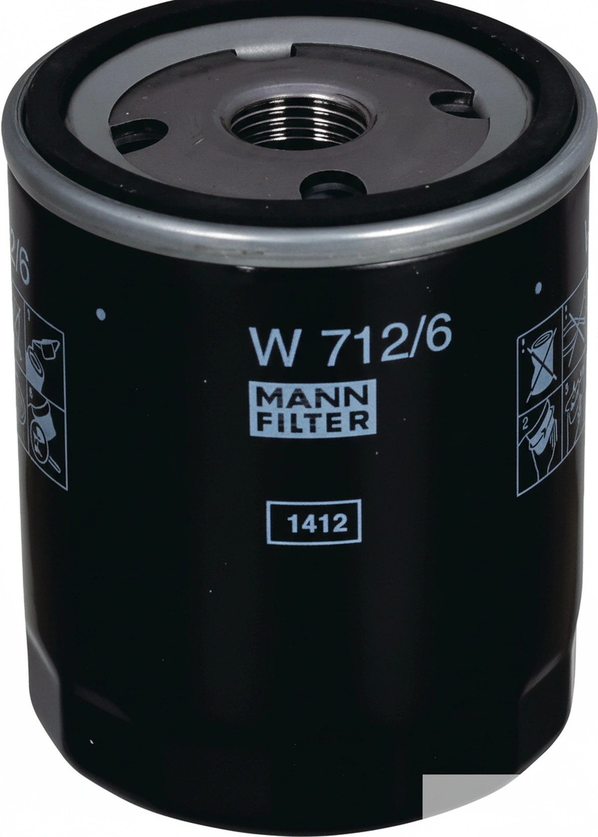 Kramp - W7126 - Oelfilter