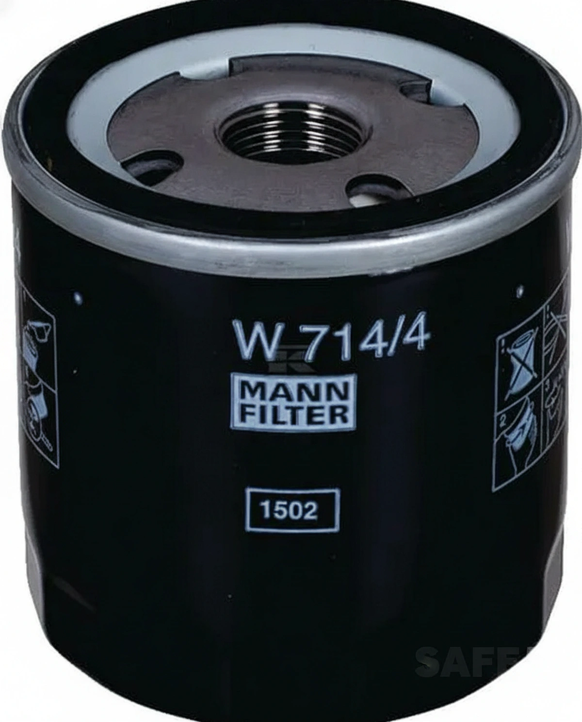 Kramp - W7144 - Oelfilter Mann & Hummel