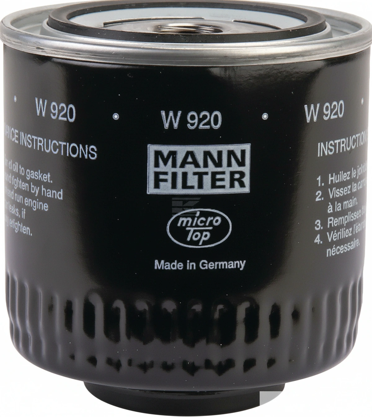 Kramp - W920 - Schmieroelwechsel-Filter