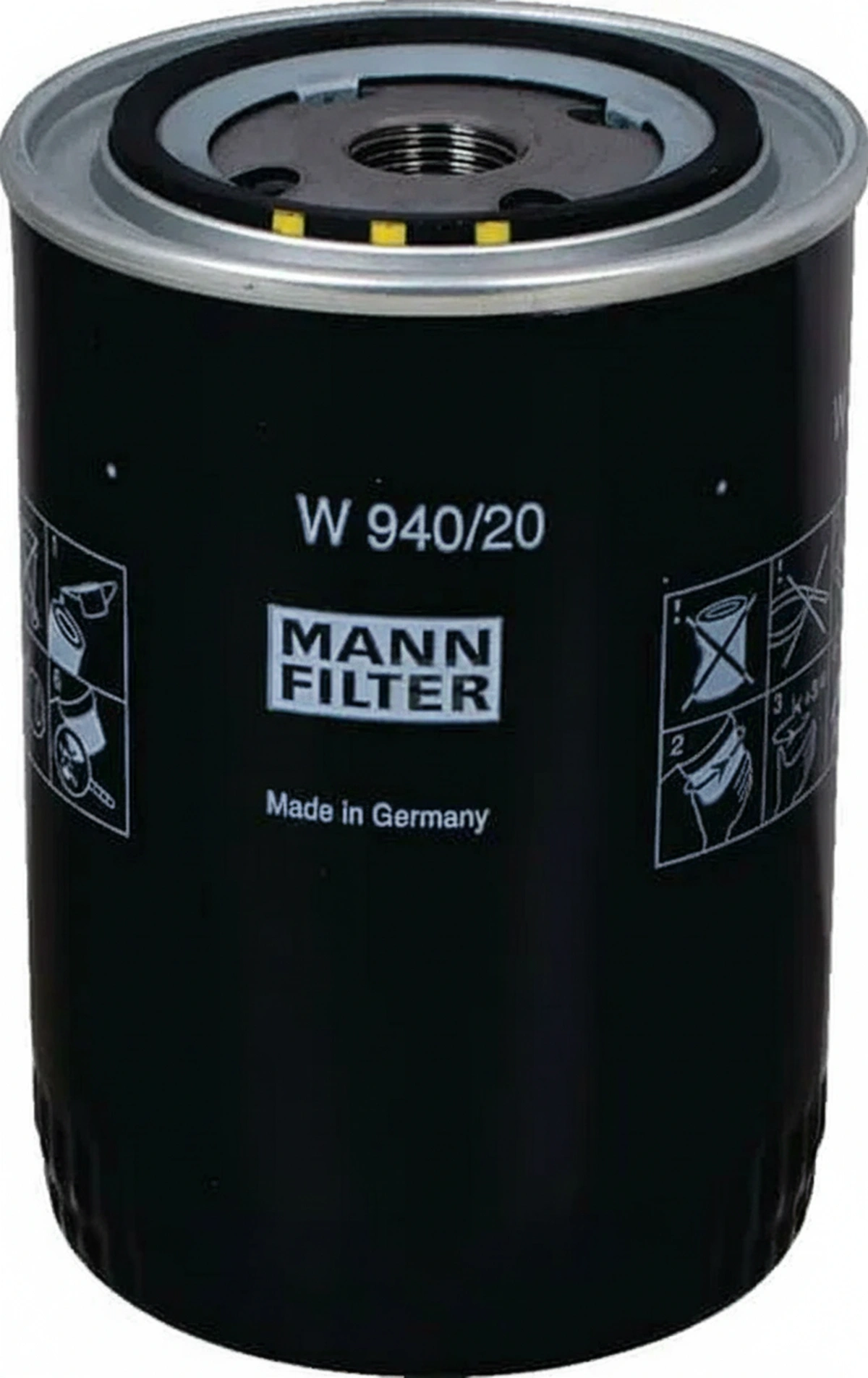 Kramp - W94020 - Oelfilter M&H