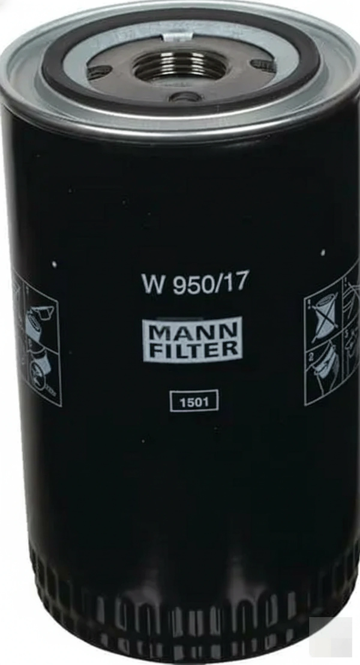 Kramp - W95017 - Oelfilter Mann & Hummel