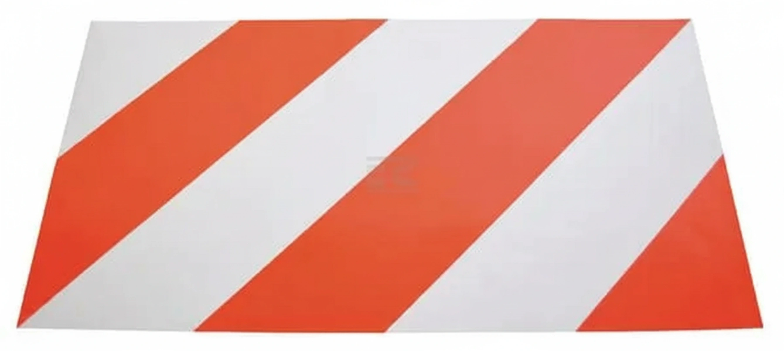 Kramp - WB50046 - Aufkleber Fahrzeug-Gefahrenmarkierung Stangen 280x560mm