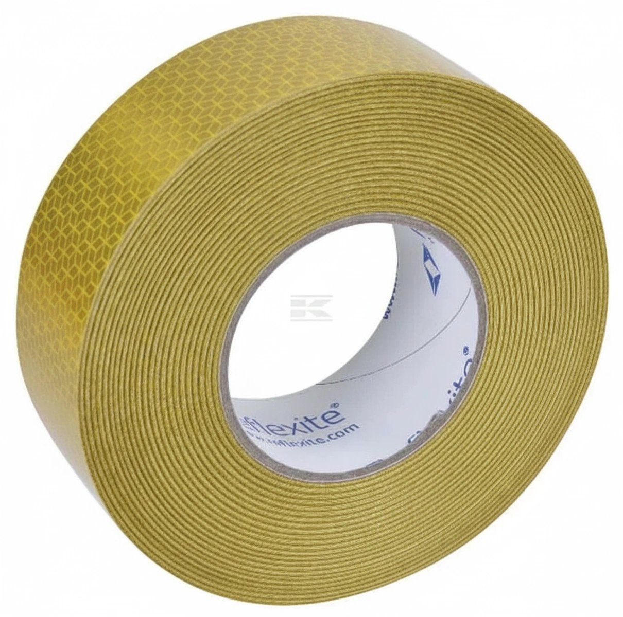 Kramp - WB82102 - Reflektierendes Band Gelb 50mm
