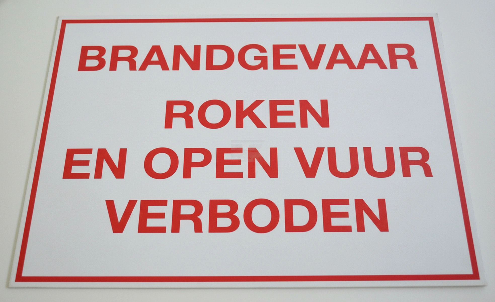 Kramp - WB91900 - Schild Brandgefahr