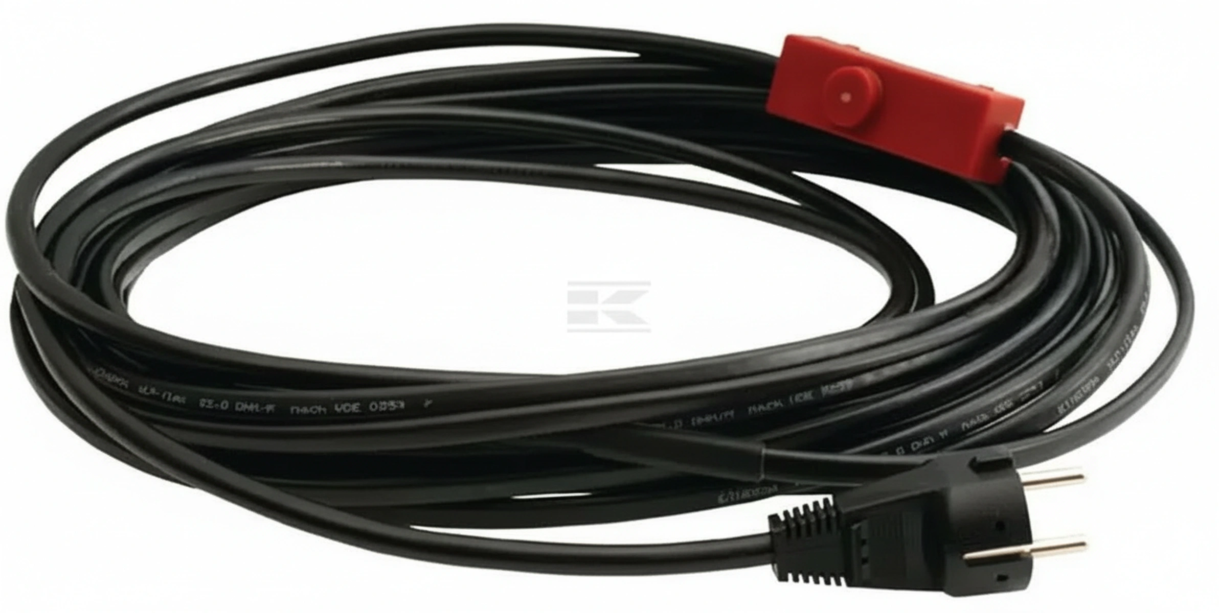 Kramp - WE223587 - Heizdraht mit Thermostat 8m