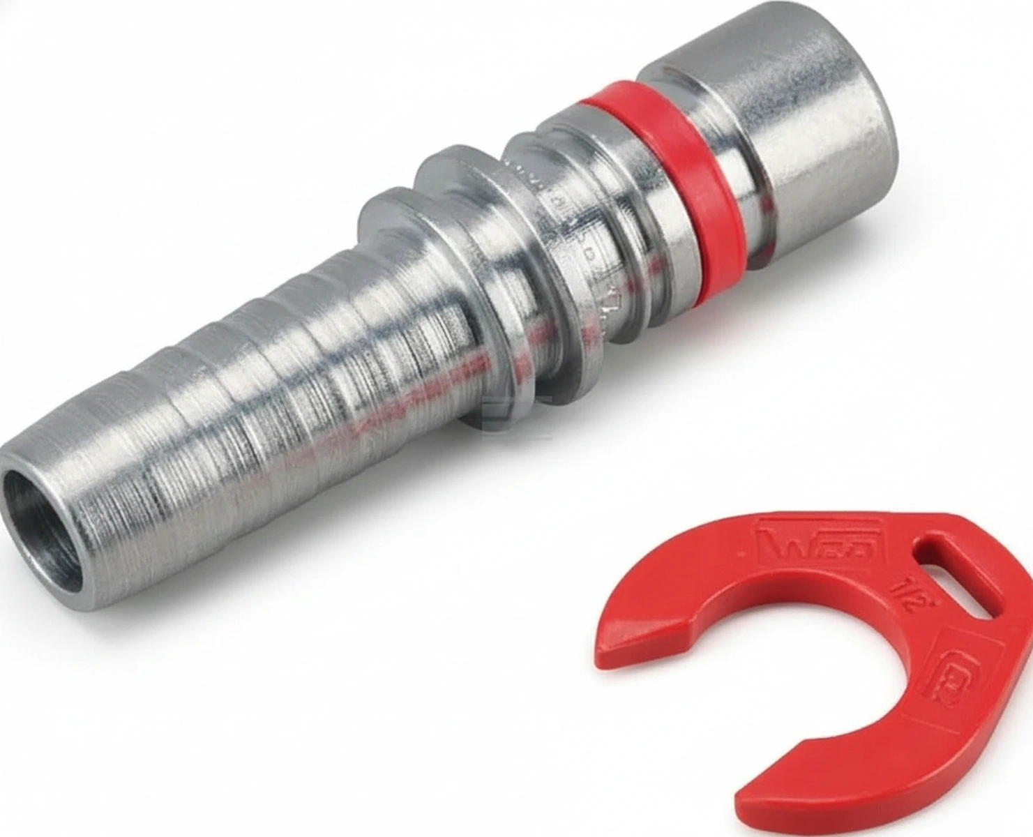 Kramp - WEO147160818 - Verbinder DN13-Diameter 16mm mit O-Ring