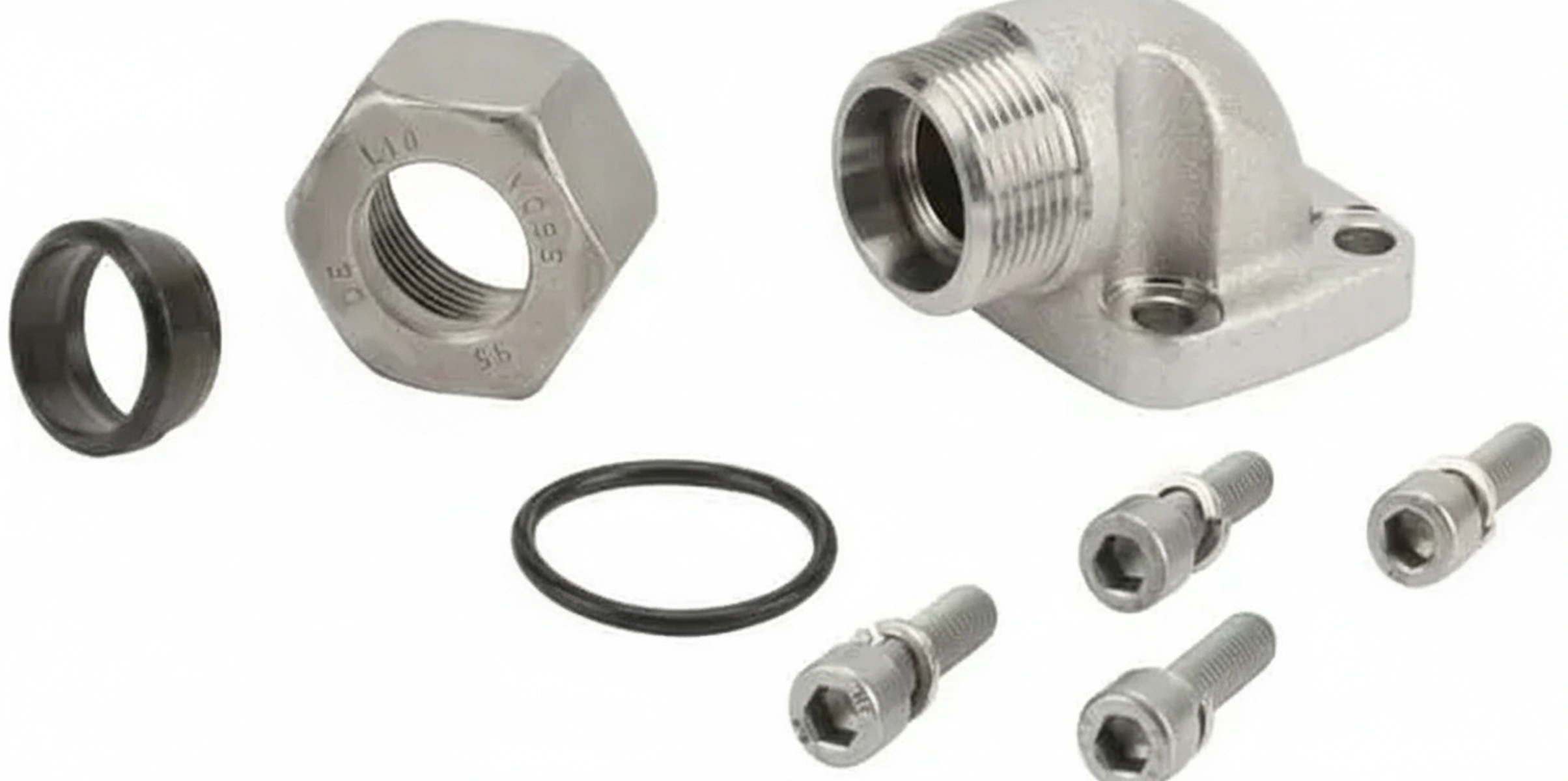 Kramp - WF22L40 - Anschlussflansch 22L