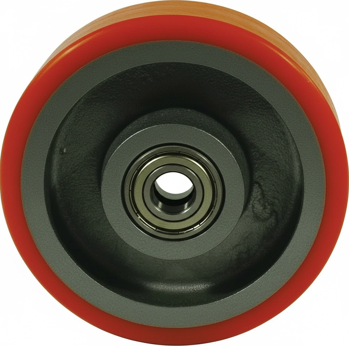 Kramp - WH840100 - Festes Rad Mit Kugellager 100mm