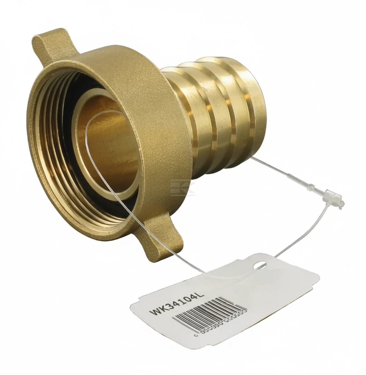 Kramp - WK34104L - Schlauchanschluss 1 1/4" mit Schraubverschluss 1 1/2" weiblich