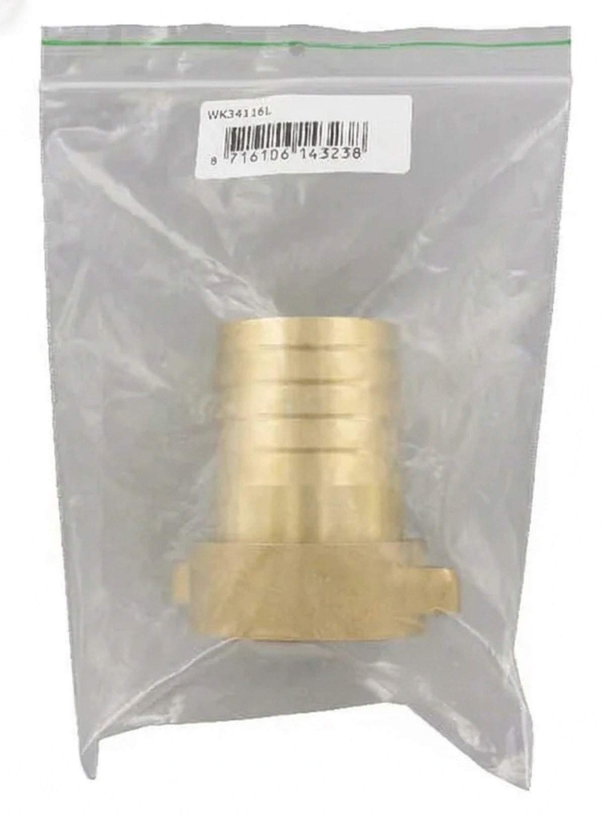Kramp - WK34116L - Schlauchanschluss 2" mit Schraubverschluss 2" weiblich