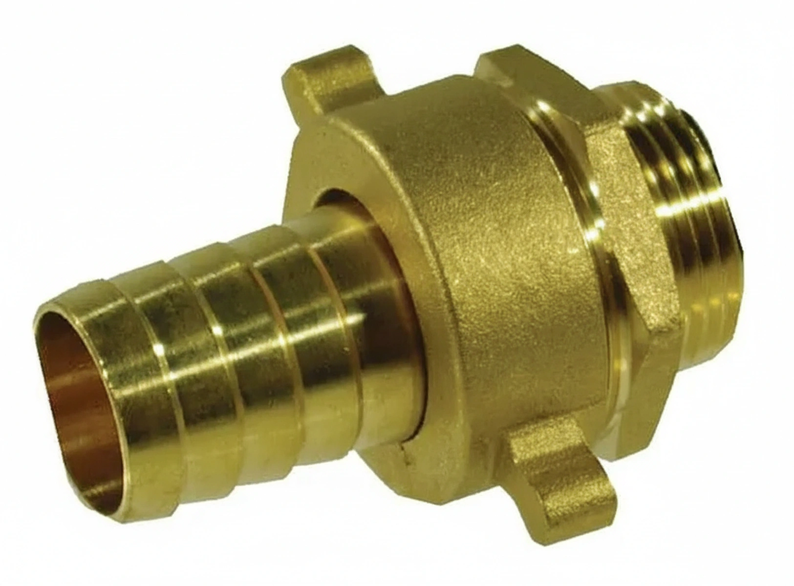 Kramp - WK34374 - Schlauchverbinder 3-teilig maennlich 1 1/4"