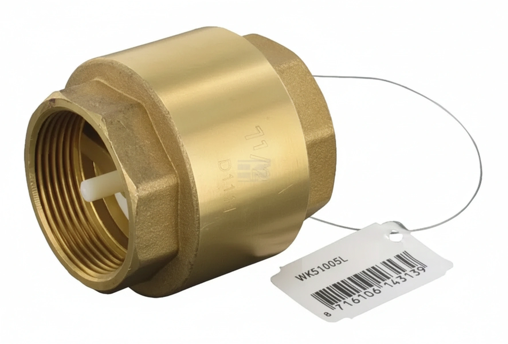 Kramp - WK51005L - Rueckschlagventil 1 1/2"
