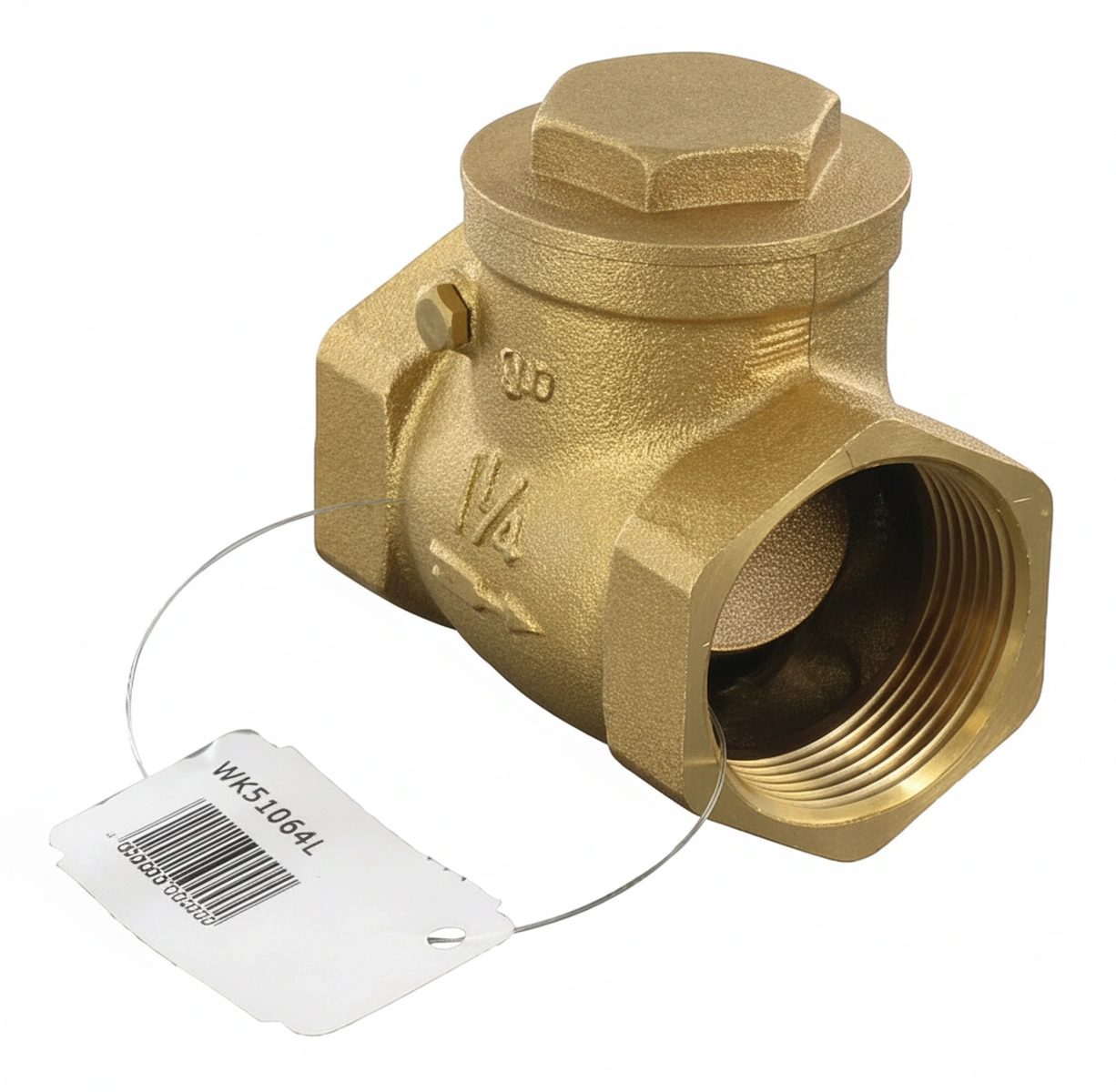 Kramp - WK51064L - Horizontales Rueckschlagventil 1 1/4"
