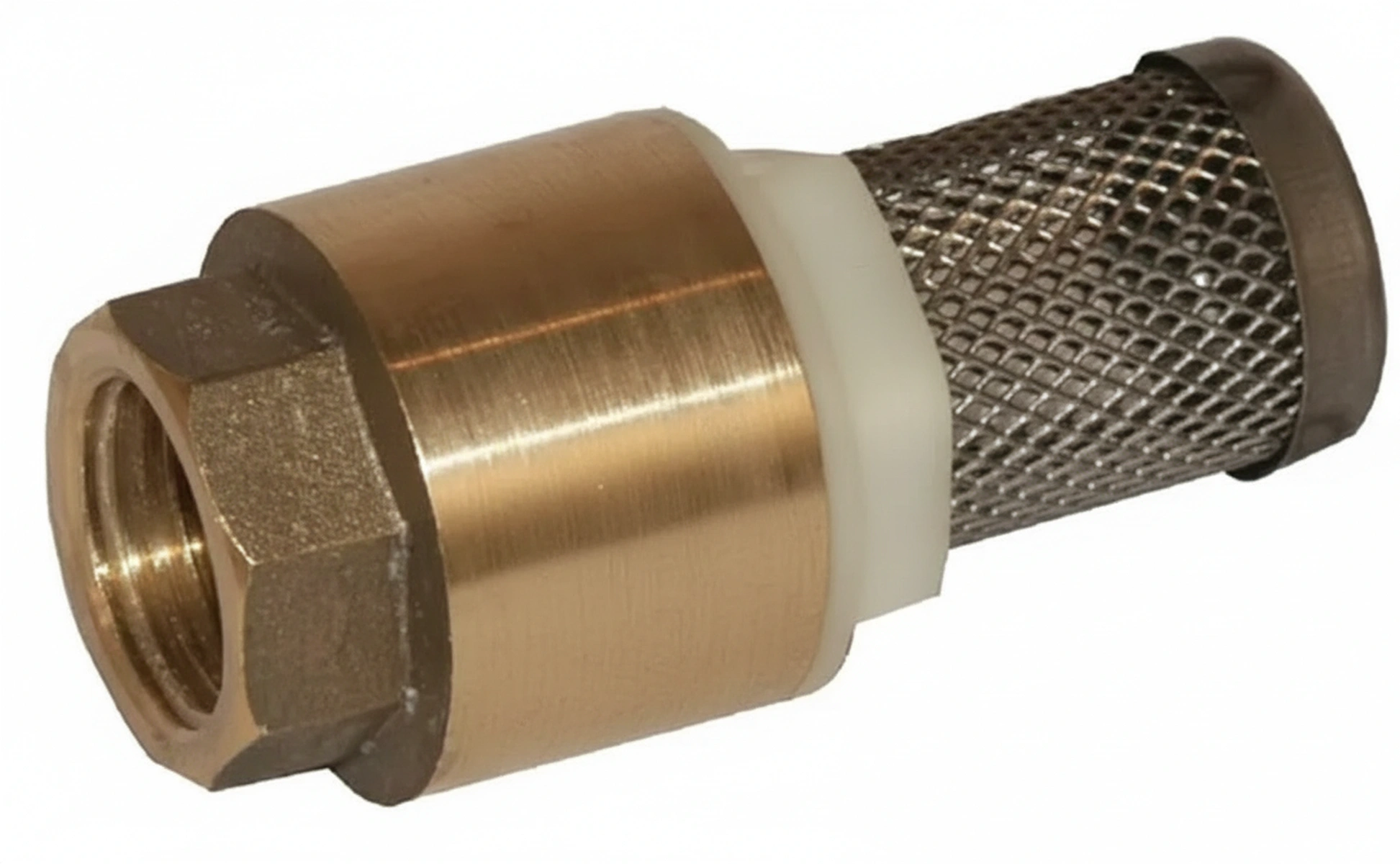 Kramp - WK51304 - Atmungsventil+Fussventil 1 1/4" S.S.