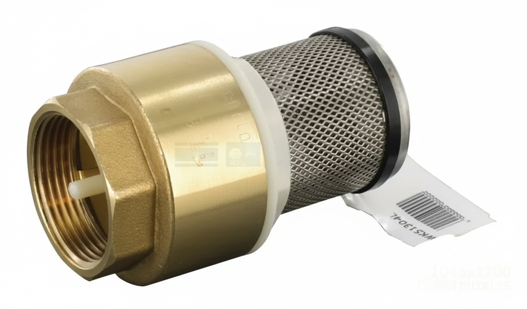 Kramp - WK51304L - Saugkopf+Fussventil 1 1/4" E.St.