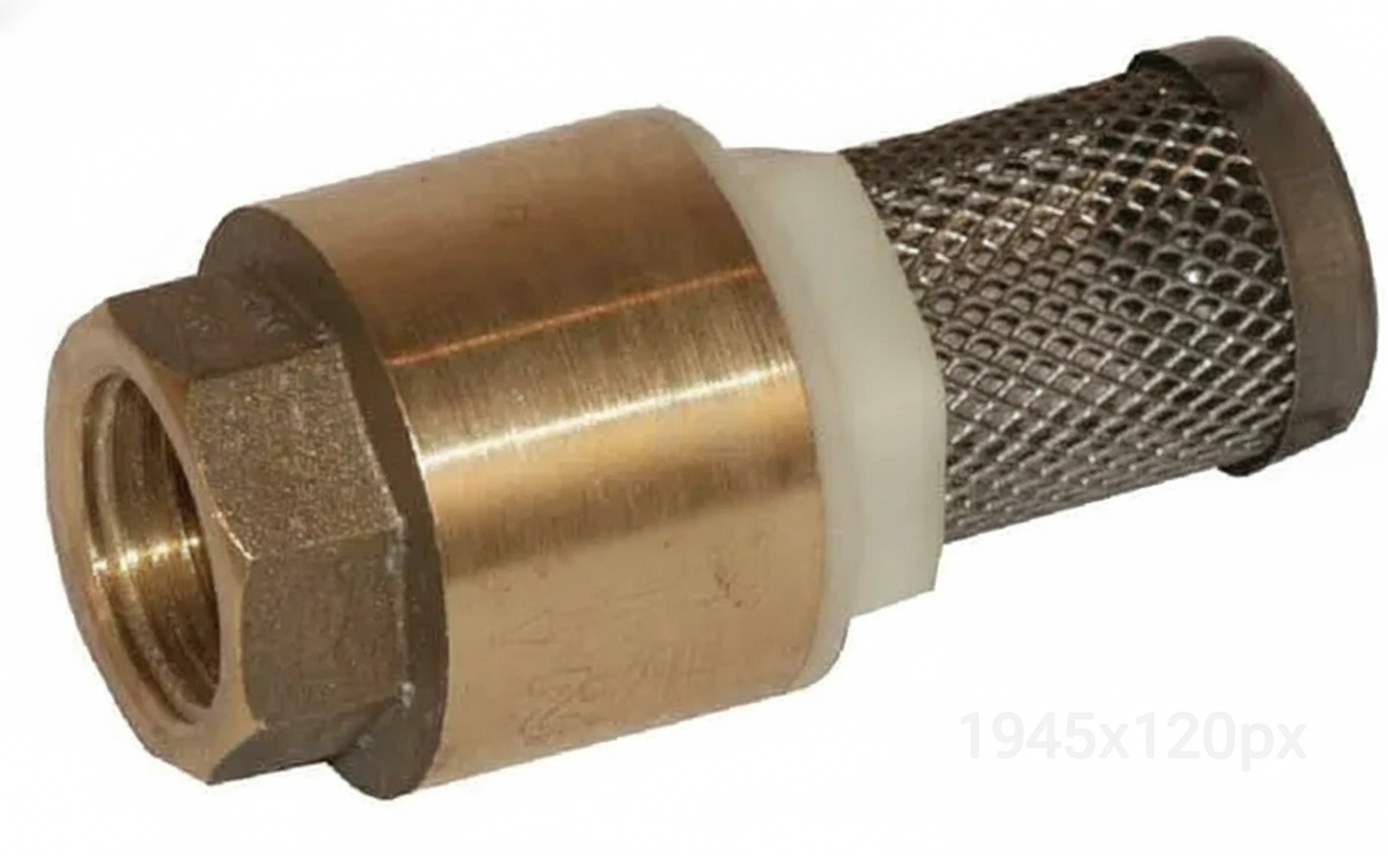 Kramp - WK51305 - Entluefter+Fussventil 1 1/2" S.S.