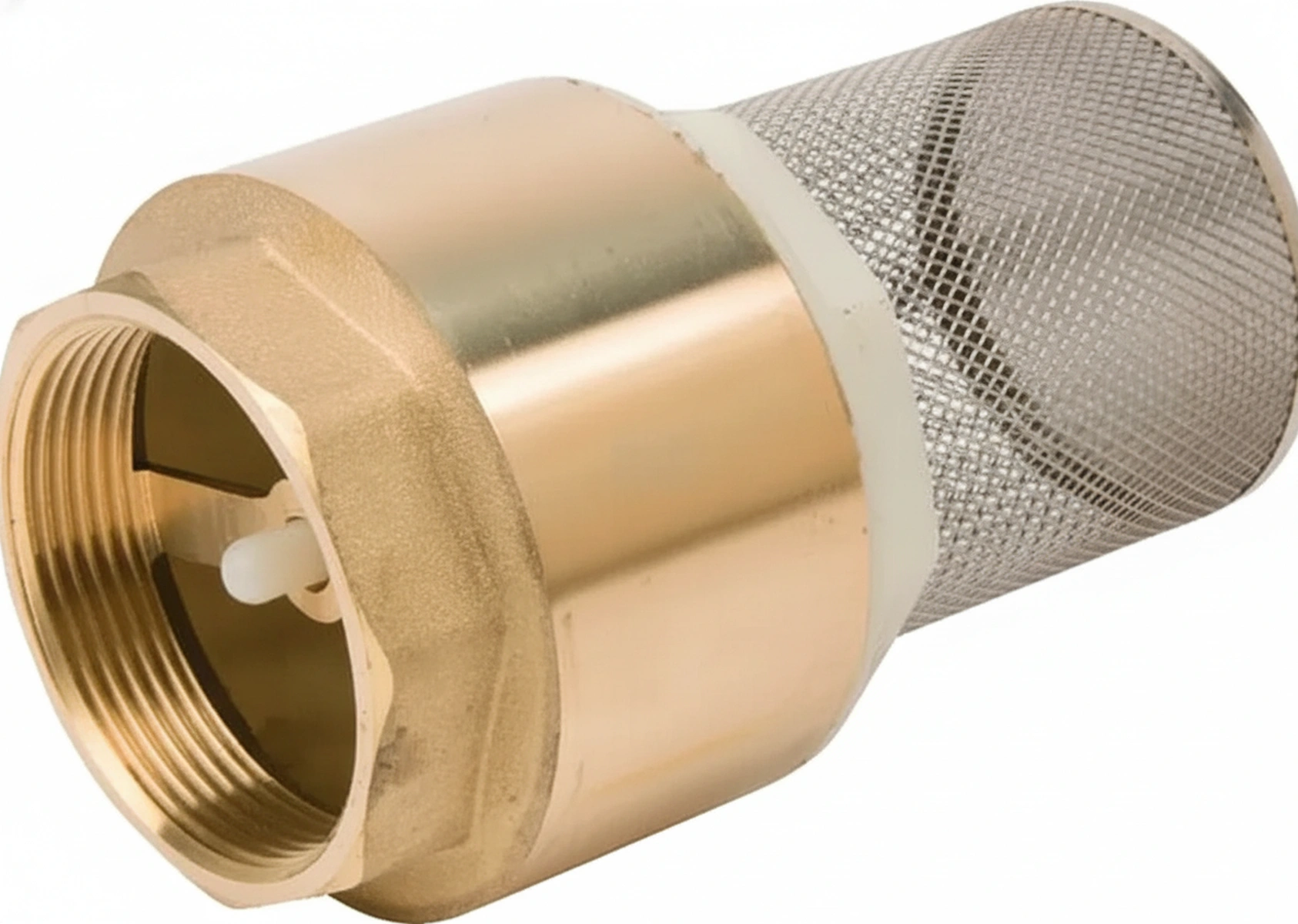 Kramp - WK51306 - Entluefter+Fussventil 2" S.S.