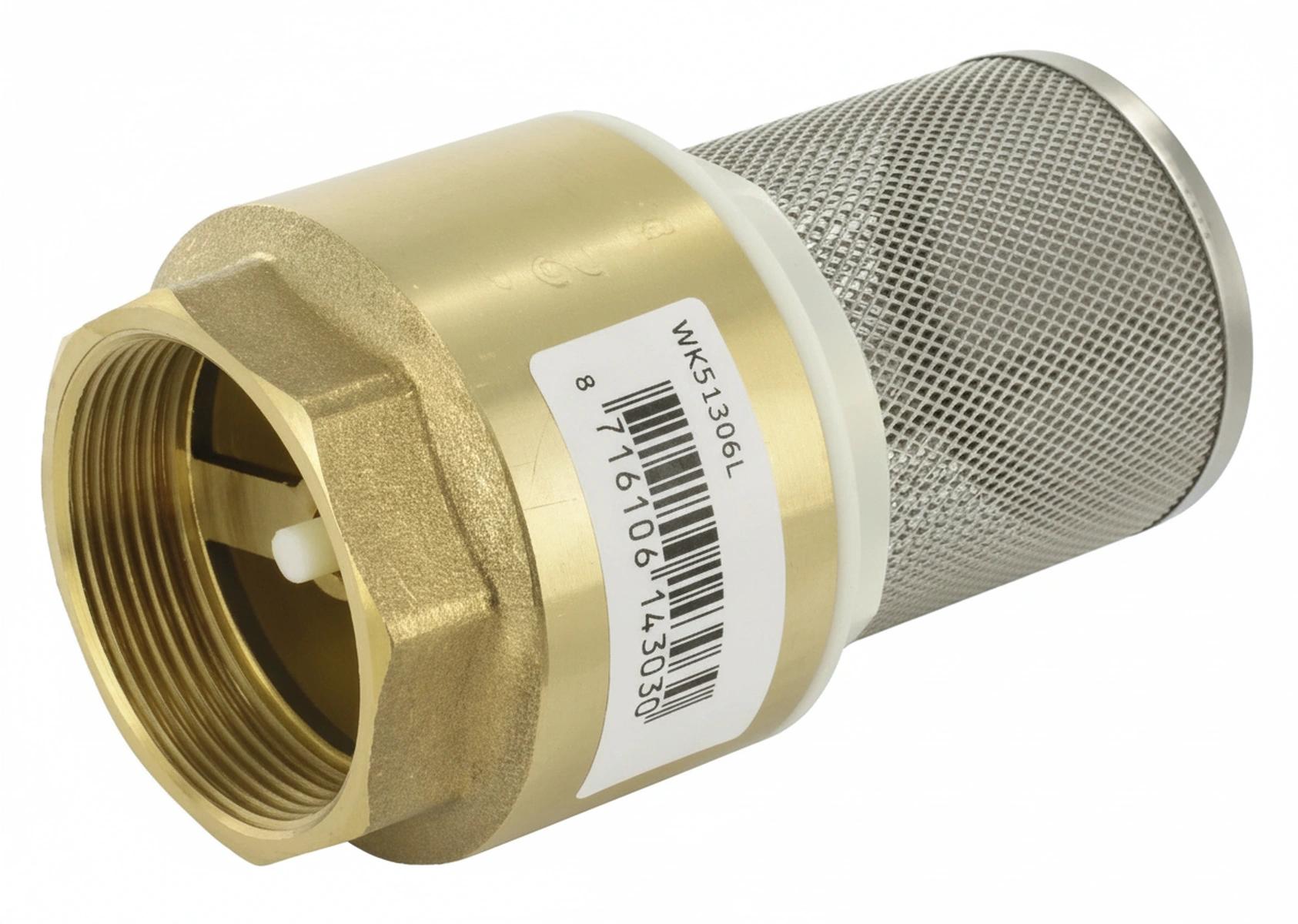 Kramp - WK51306L - Saugkopf+Fussventil 2" E.St.