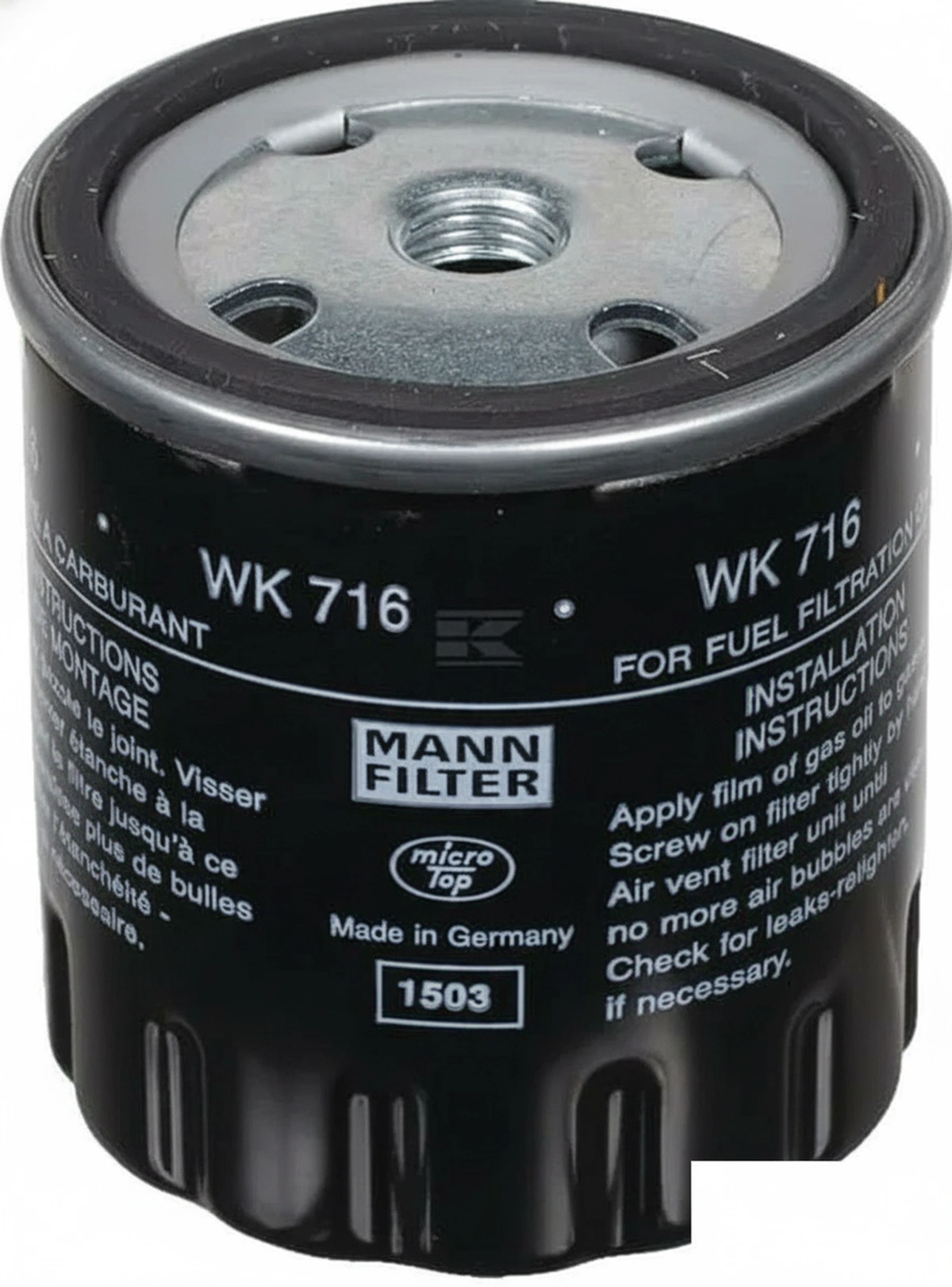 Kramp - WK716 - Kraftstoffwechselfilter