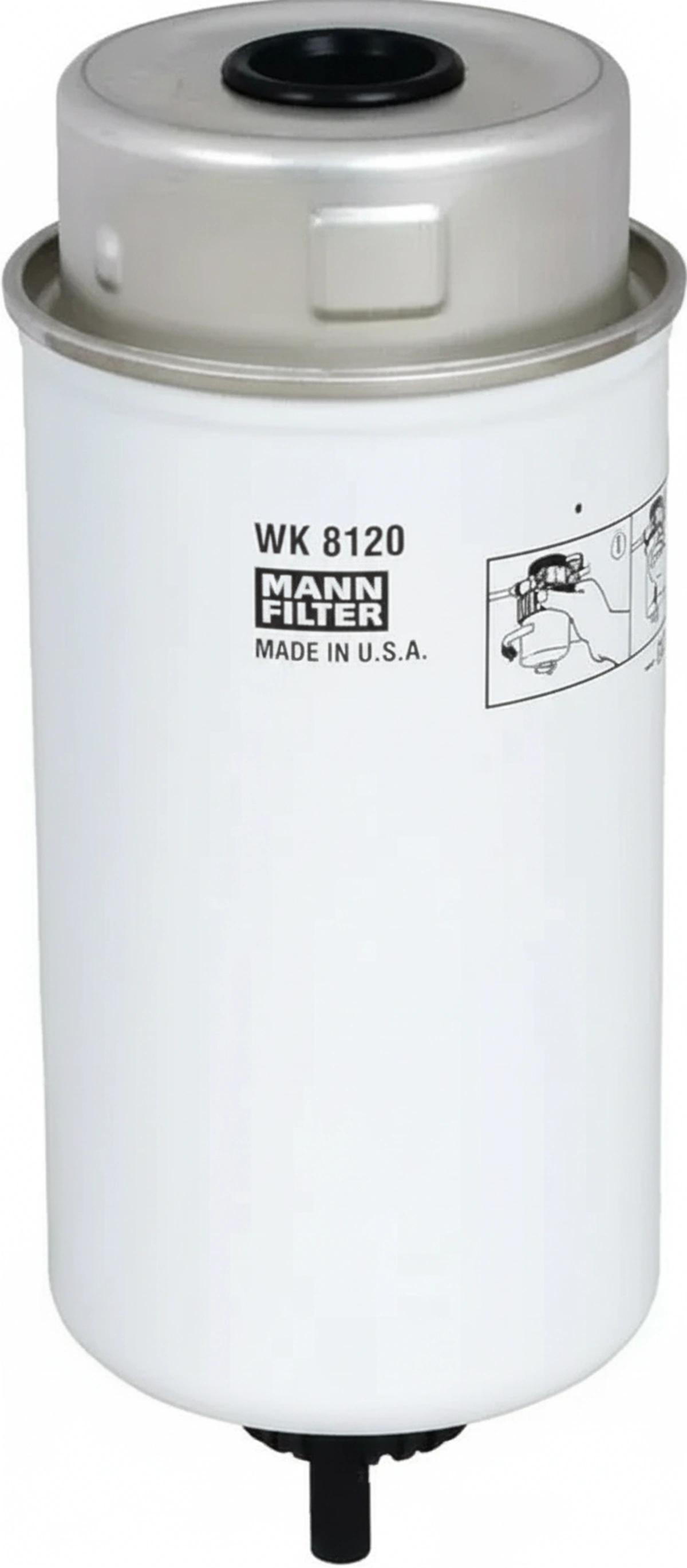 Kramp - WK8120 - Kraftstoffwechselfilter