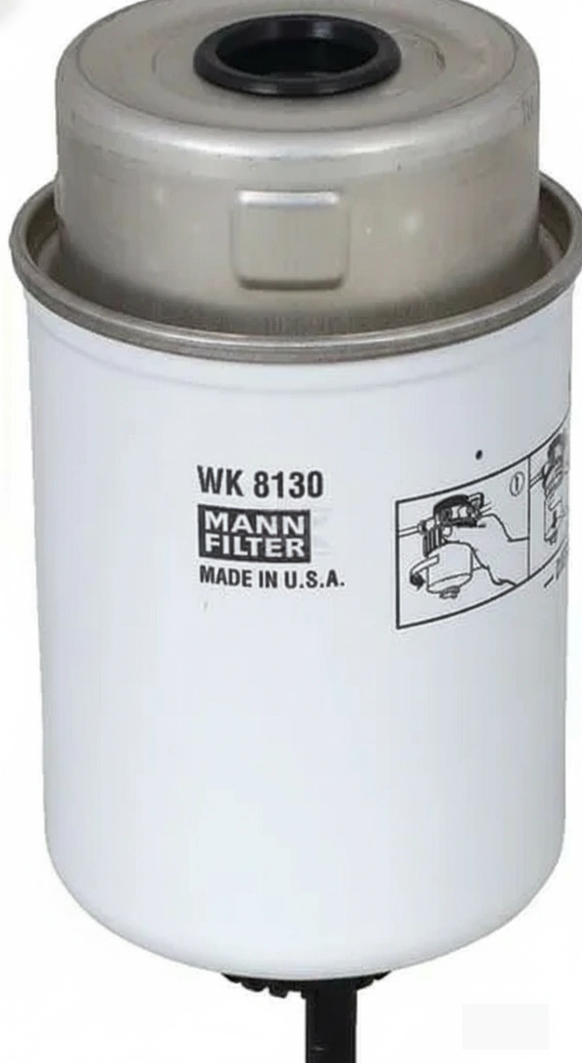 Kramp - WK8130 - Kraftstoffwechselfilter