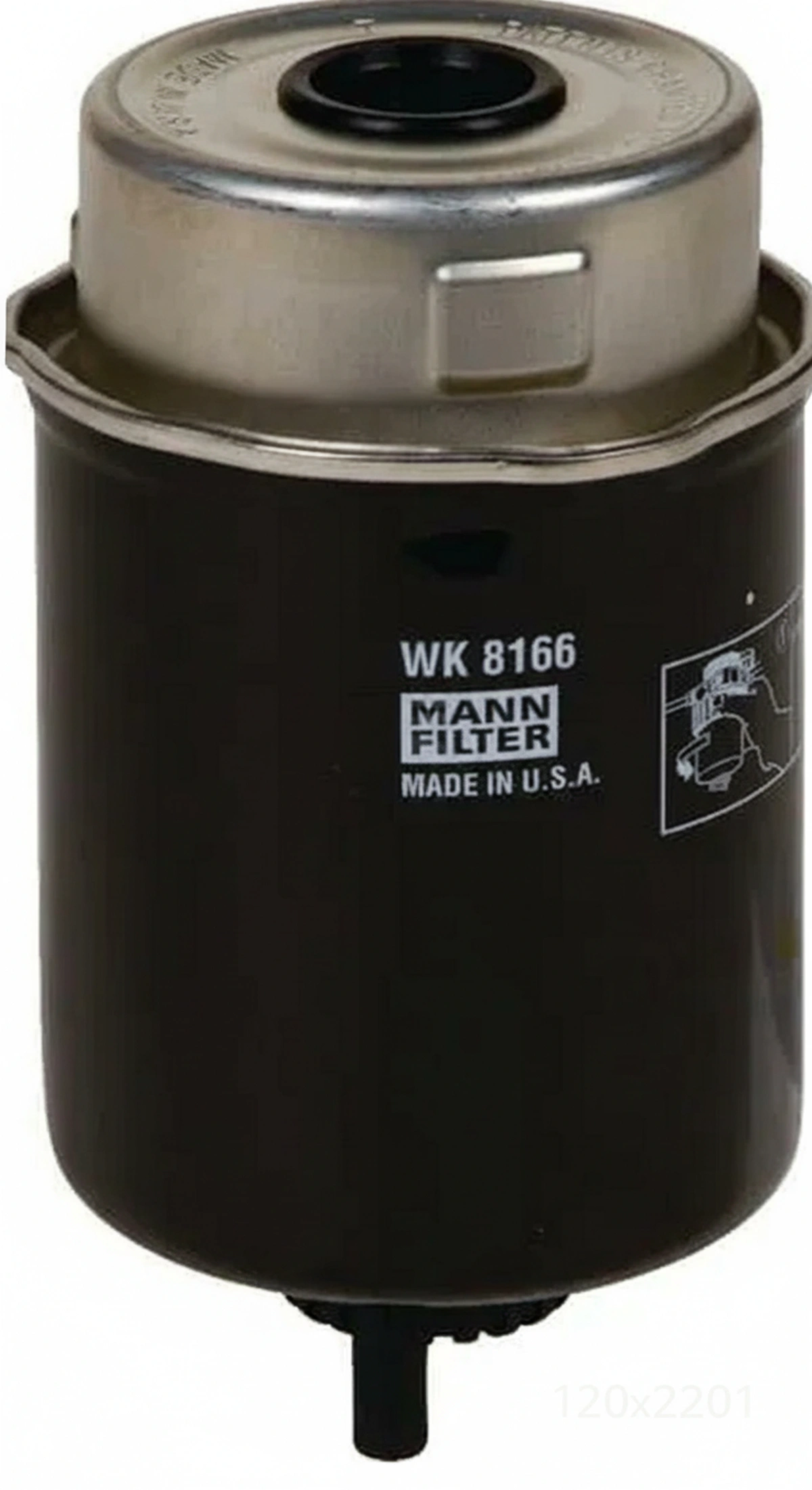 Kramp - WK8166 - Kraftstoffwechsel-Filter