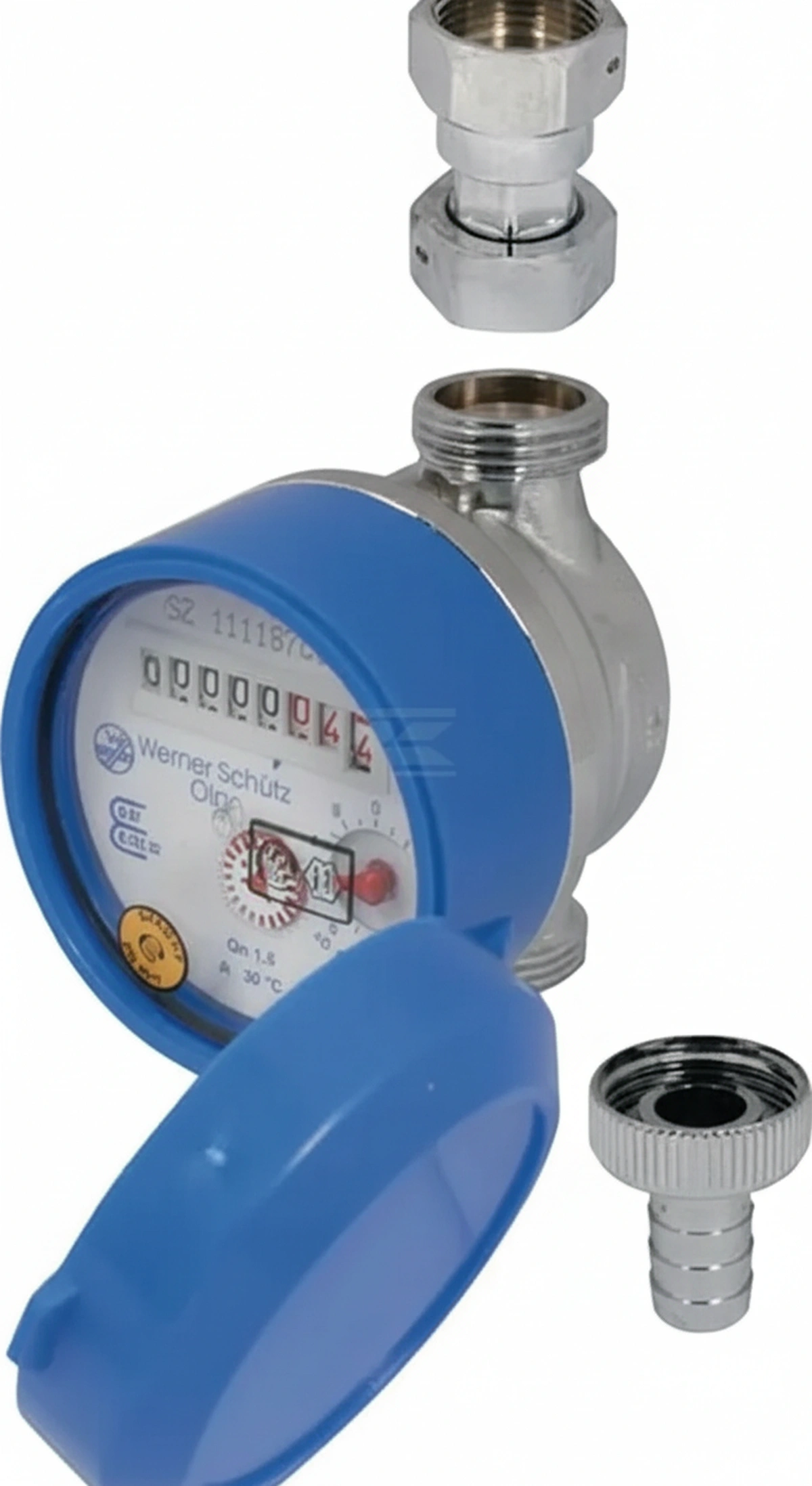 Kramp - WM034 - Wasserzaehler 3/4"