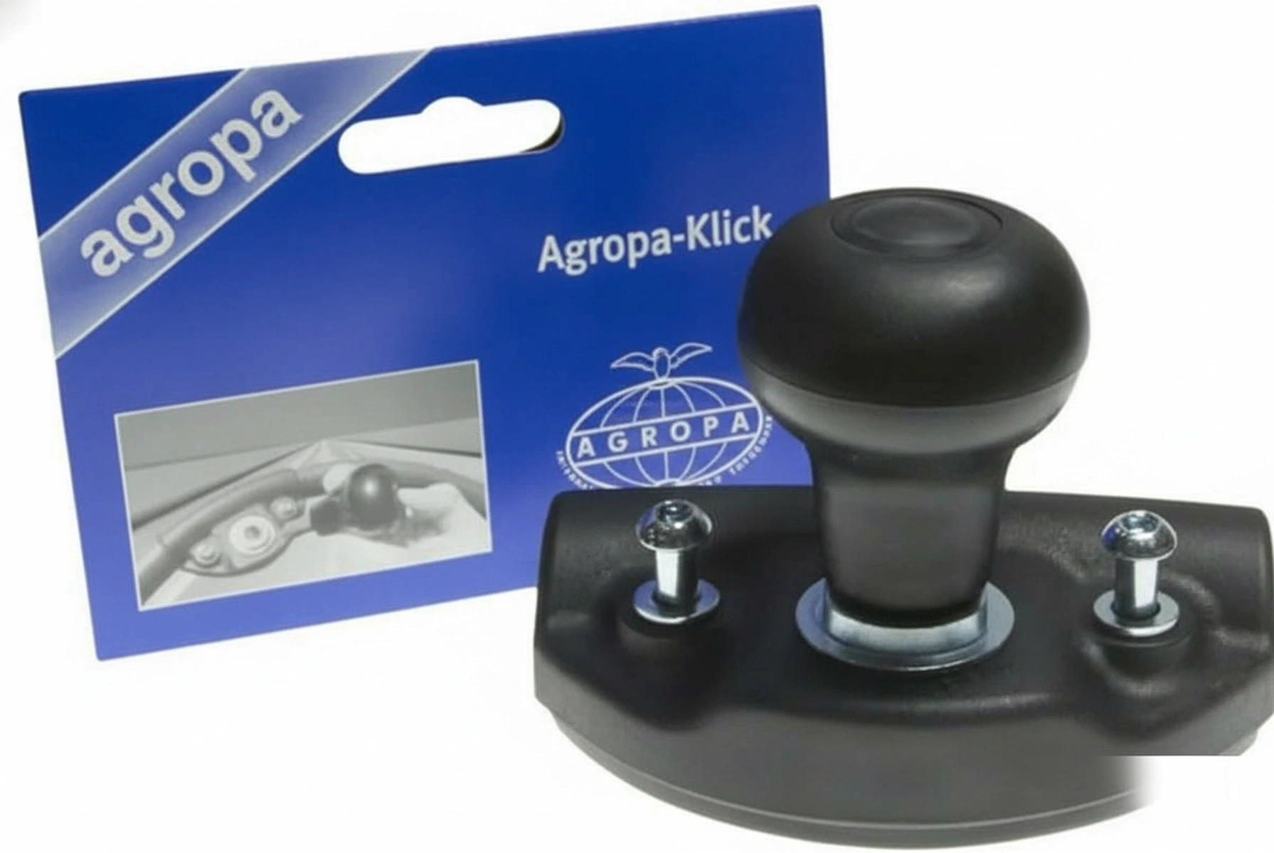 Kramp - WS102 - Lenkradknauf Agropa-Klick