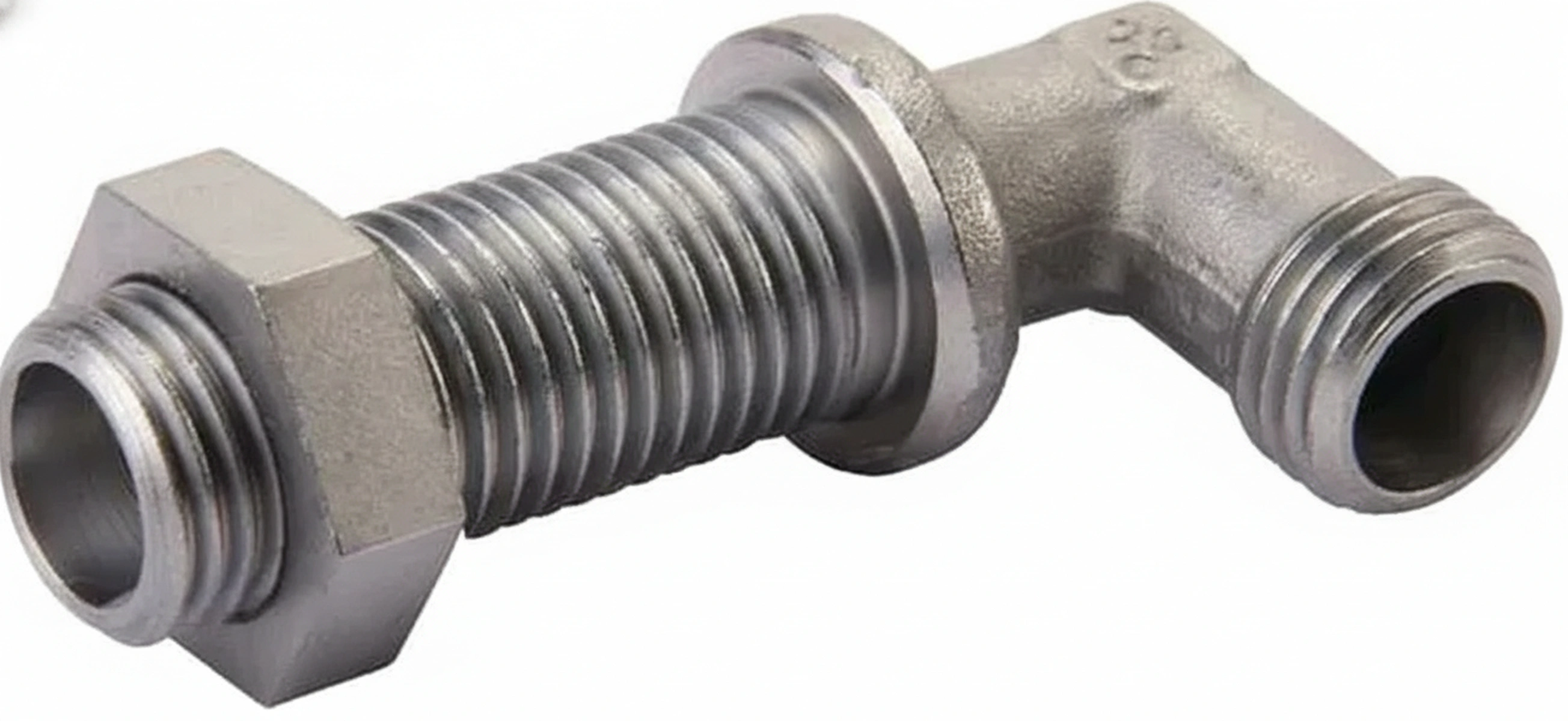 Kramp - WSS20S - Bulkhead Elbow 20S